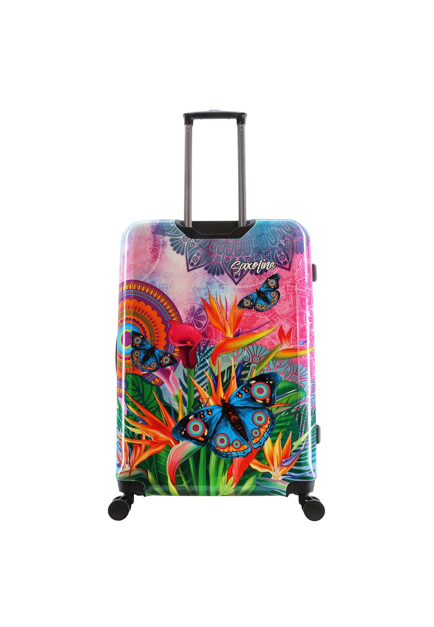 Saxoline Blue Butterfly Nature Hartschalenkoffer / Trolley / Reisekoffer (Large)