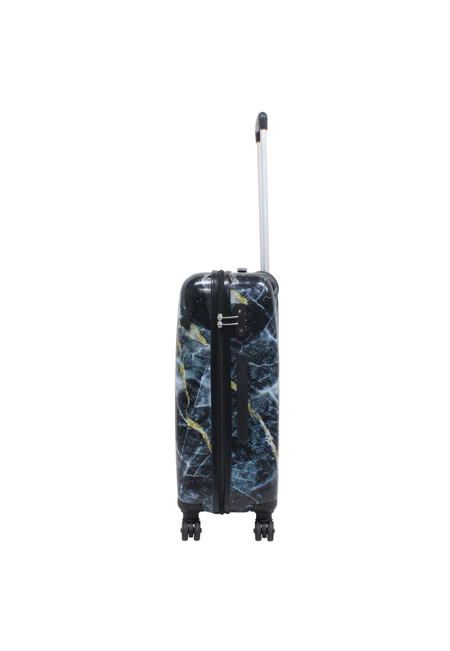 Saxoline Marble Hartschalenkoffer / Trolley / Reisekoffer (Medium)