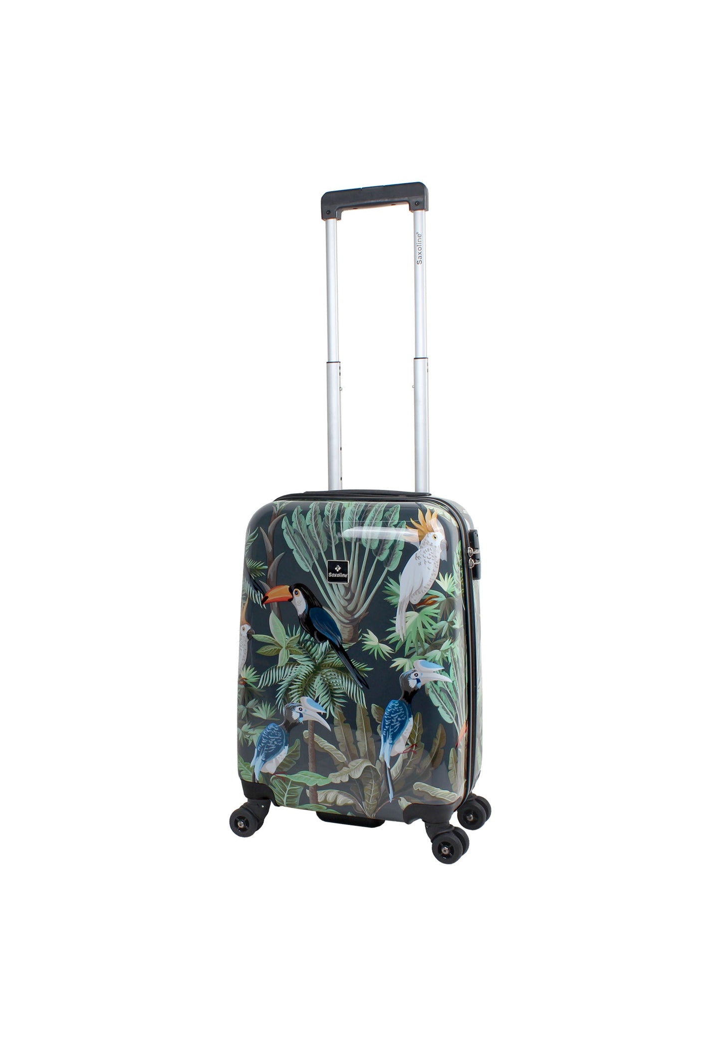 Saxoline Toucan Handgepäck Hartschalenkoffer / Trolley / Reisekoffer (Small)