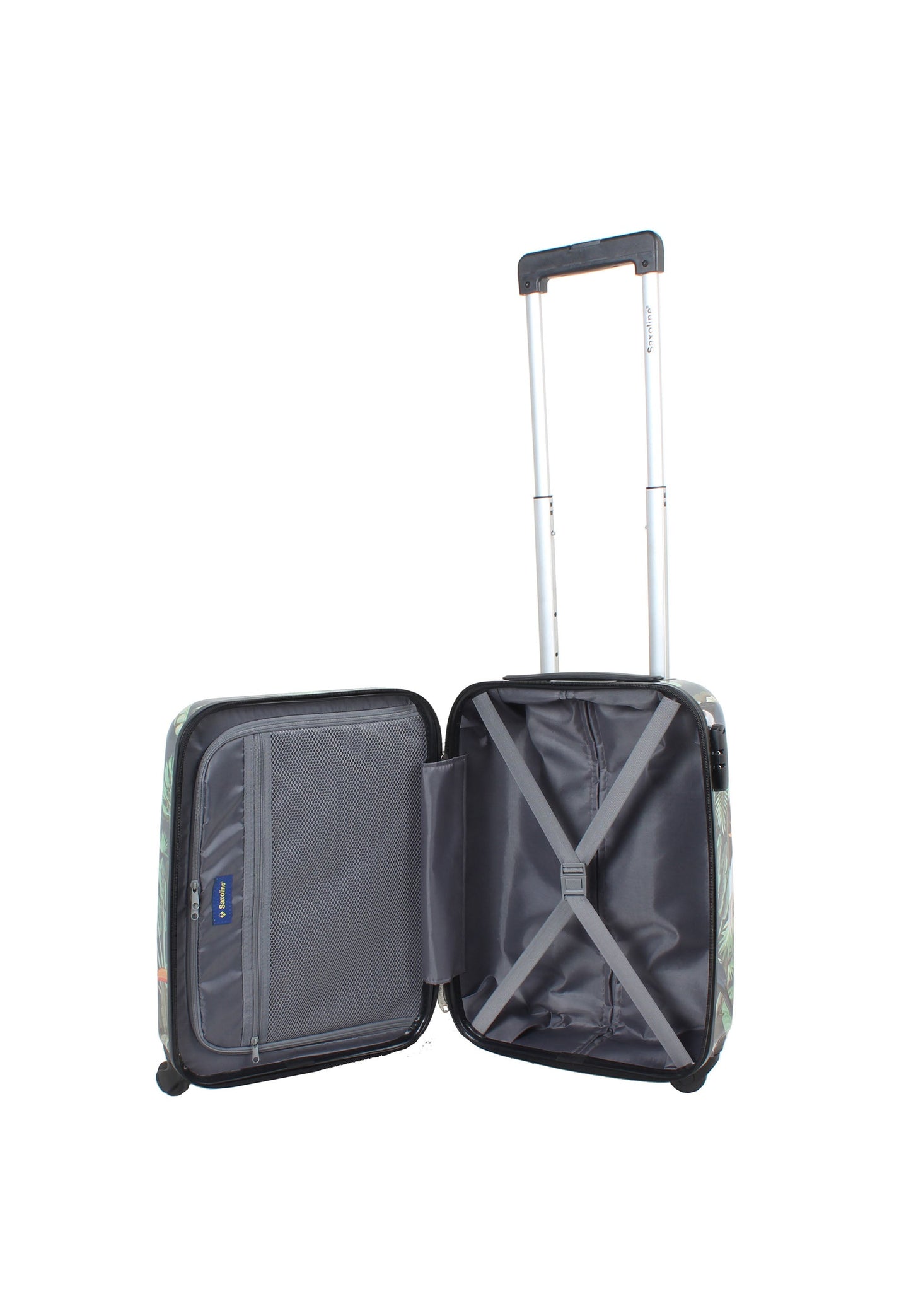 Saxoline Toucan Handgepäck Hartschalenkoffer / Trolley / Reisekoffer (Small)