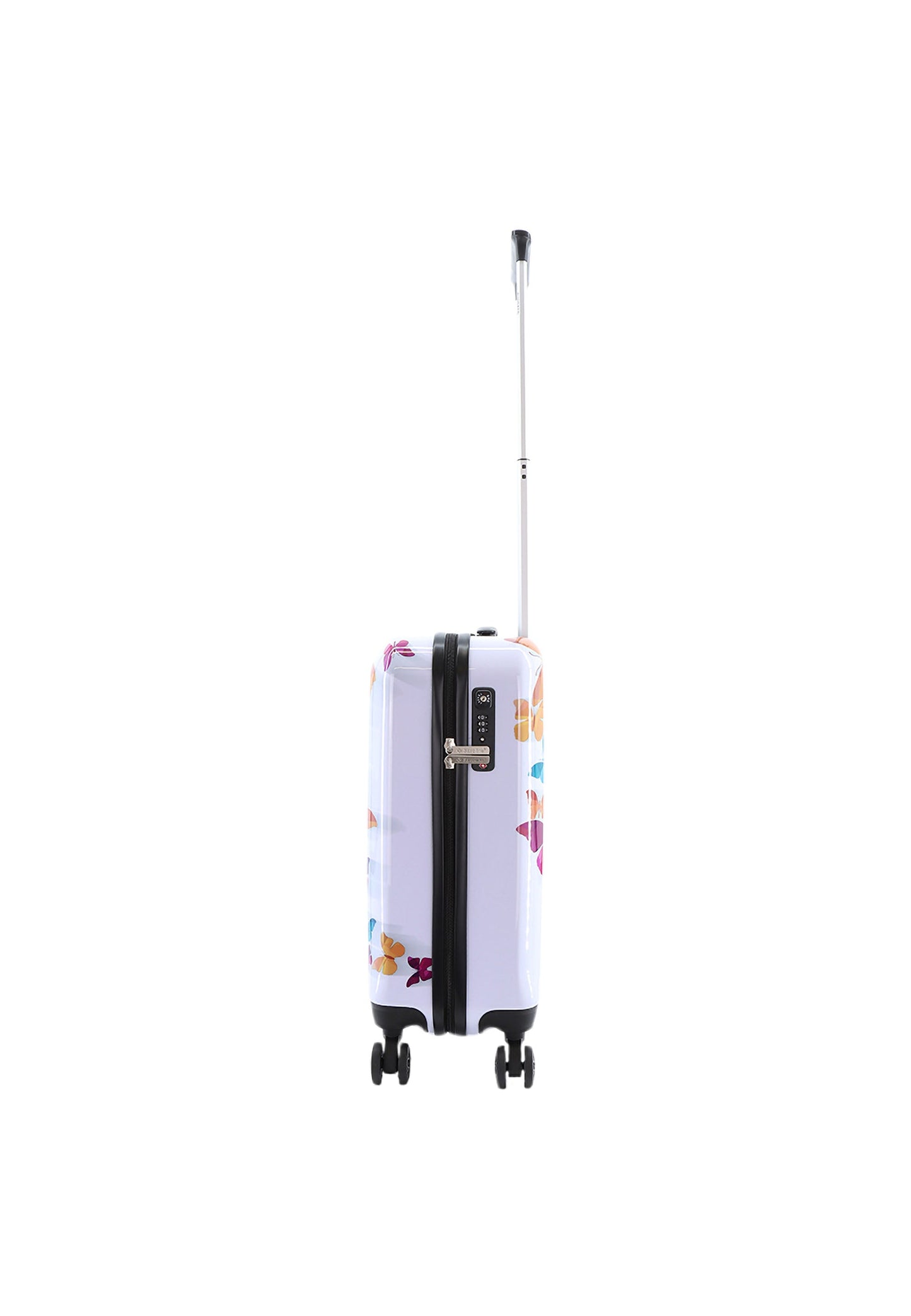 Saxoline Butterfly Fun Handgepäck Hartschalenkoffer / Trolley / Reisekoffer (Small)