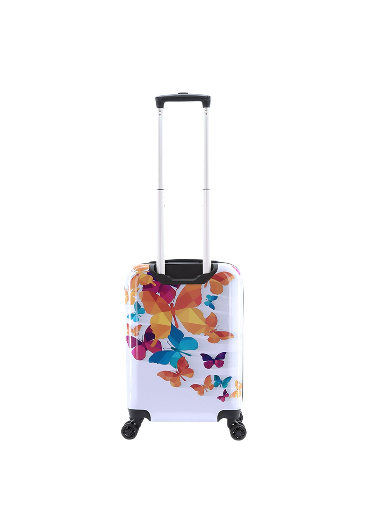 Saxoline Butterfly Fun Handgepäck Hartschalenkoffer / Trolley / Reisekoffer (Small)