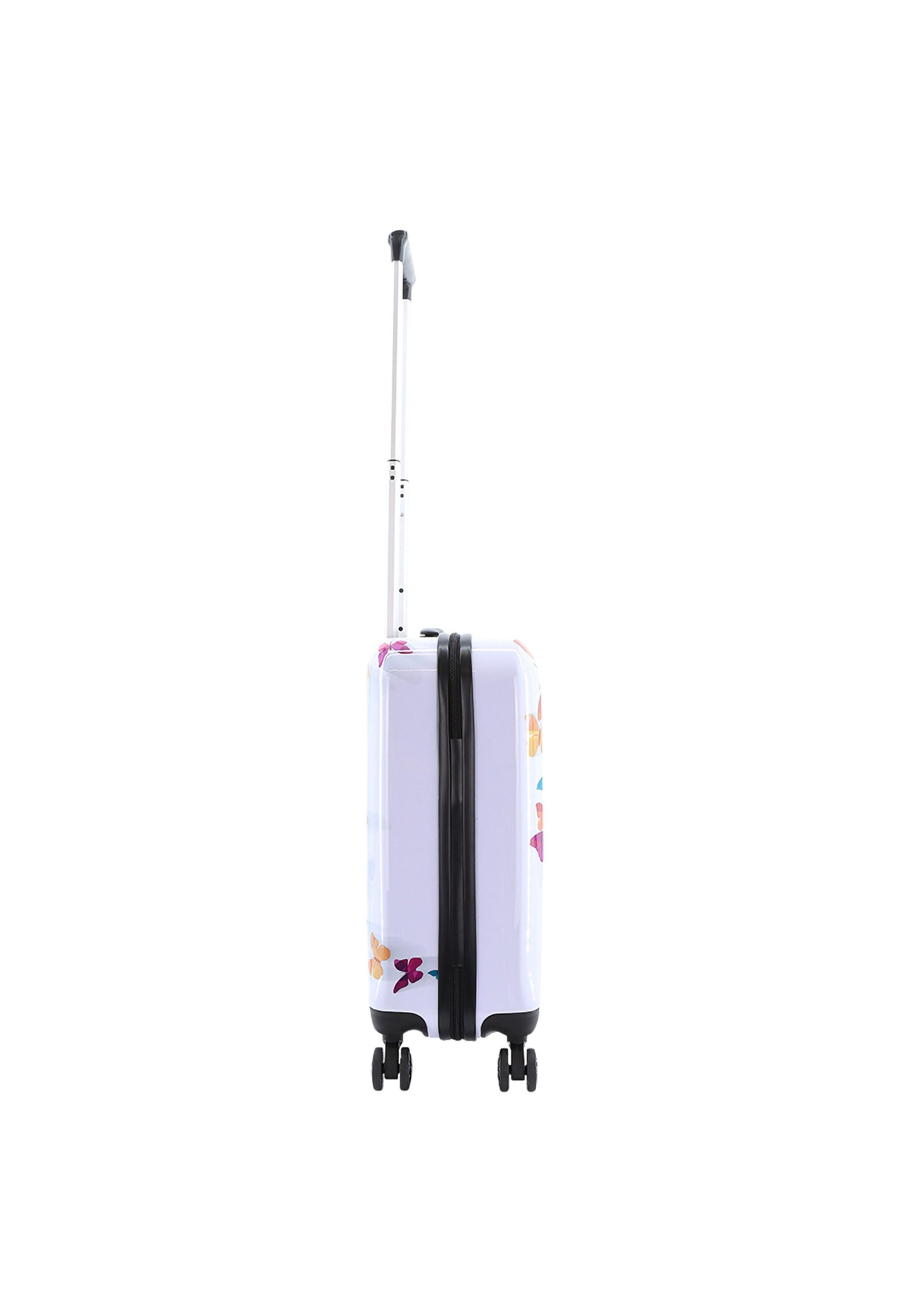 Saxoline Butterfly Fun Handgepäck Hartschalenkoffer / Trolley / Reisekoffer (Small)