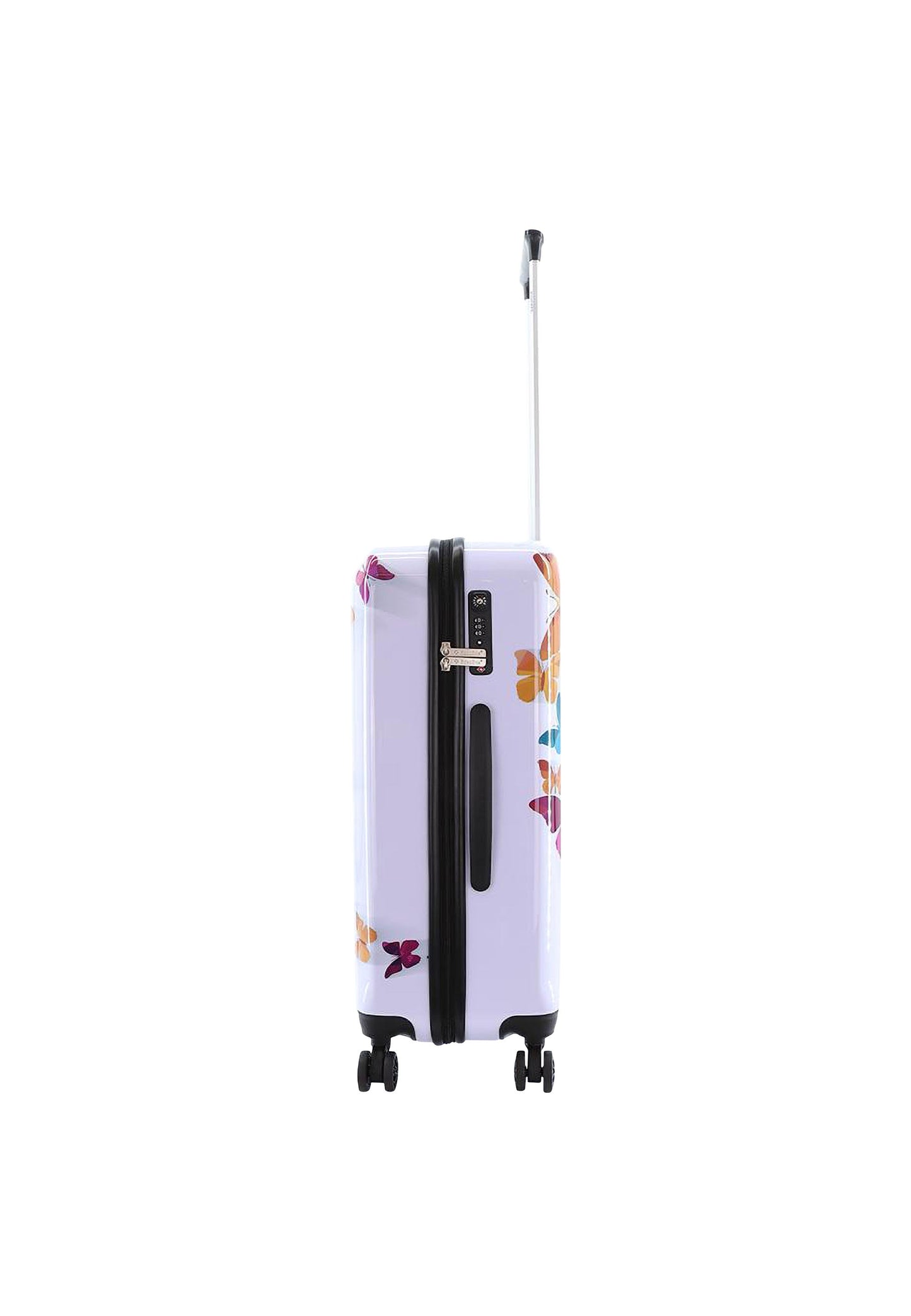 Saxoline Butterfly Fun Hartschalenkoffer / Trolley / Reisekoffer (Medium)