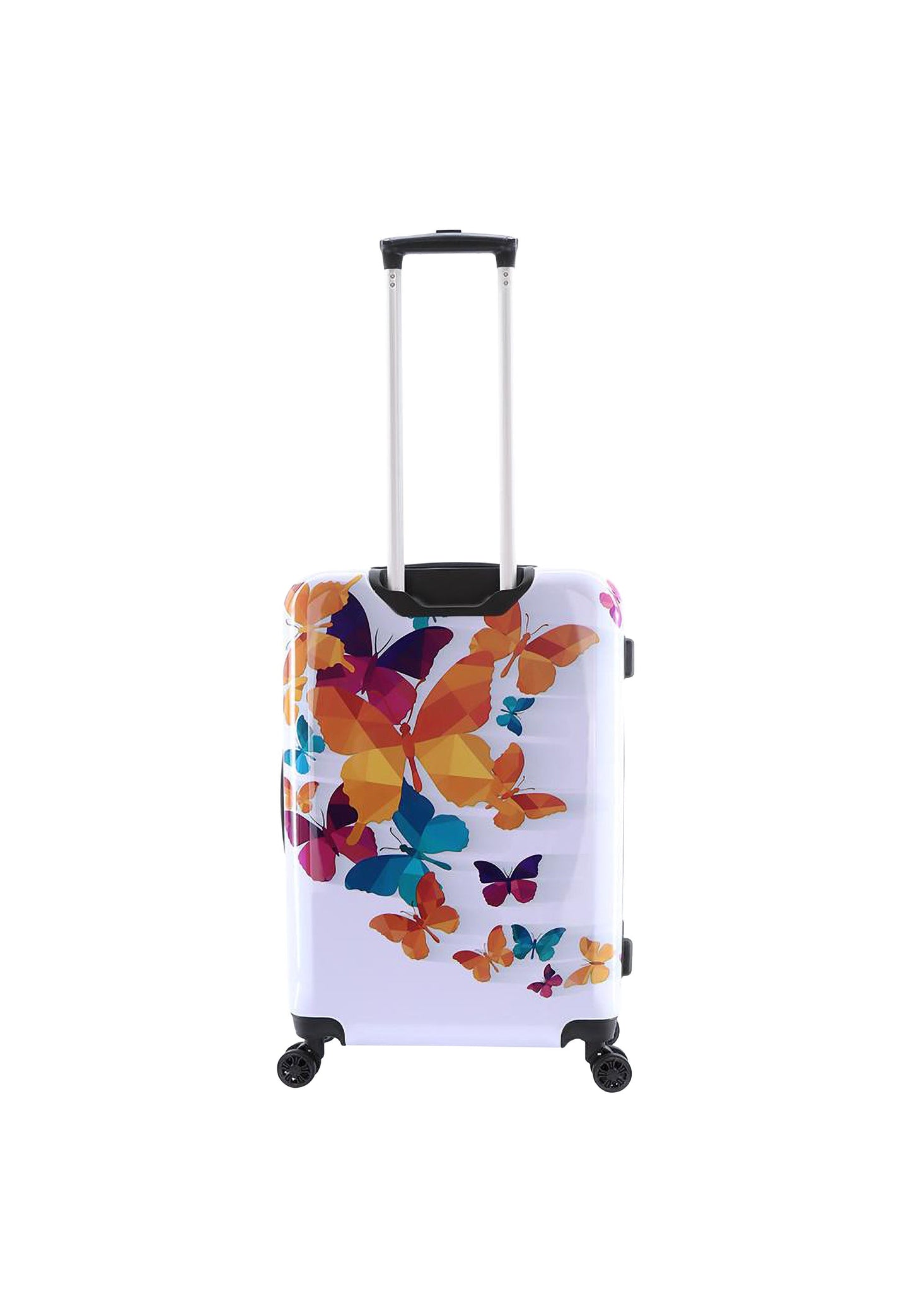 Saxoline Butterfly Fun Hartschalenkoffer / Trolley / Reisekoffer (Medium)