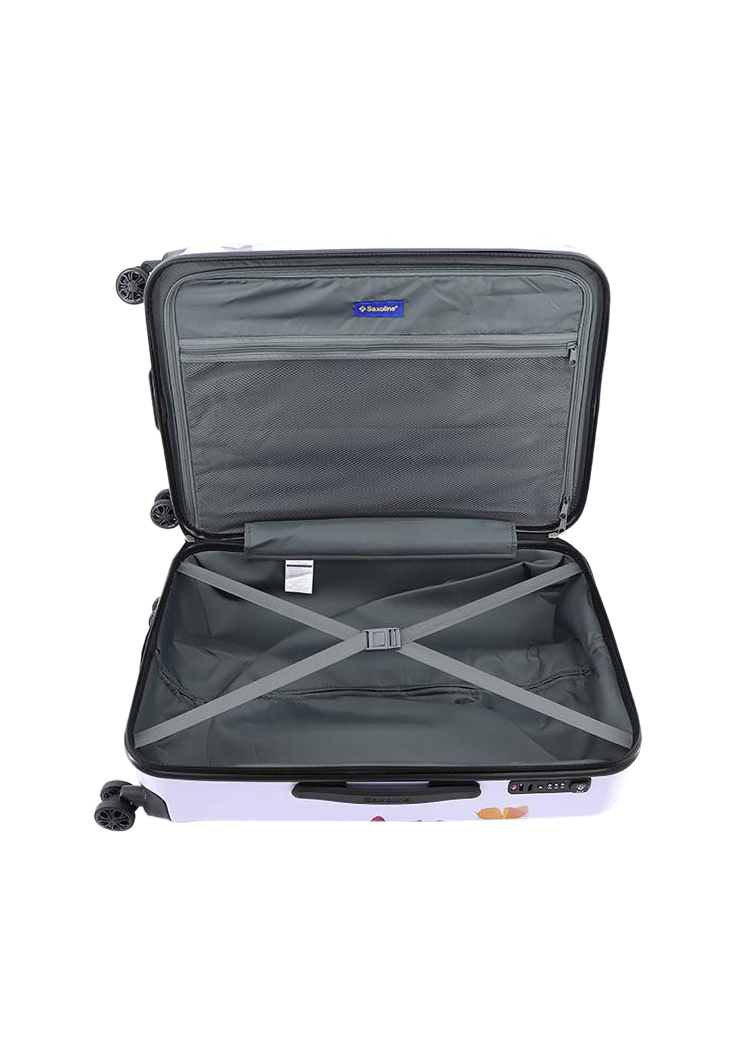 Saxoline Butterfly Fun Hartschalenkoffer / Trolley / Reisekoffer (Medium)