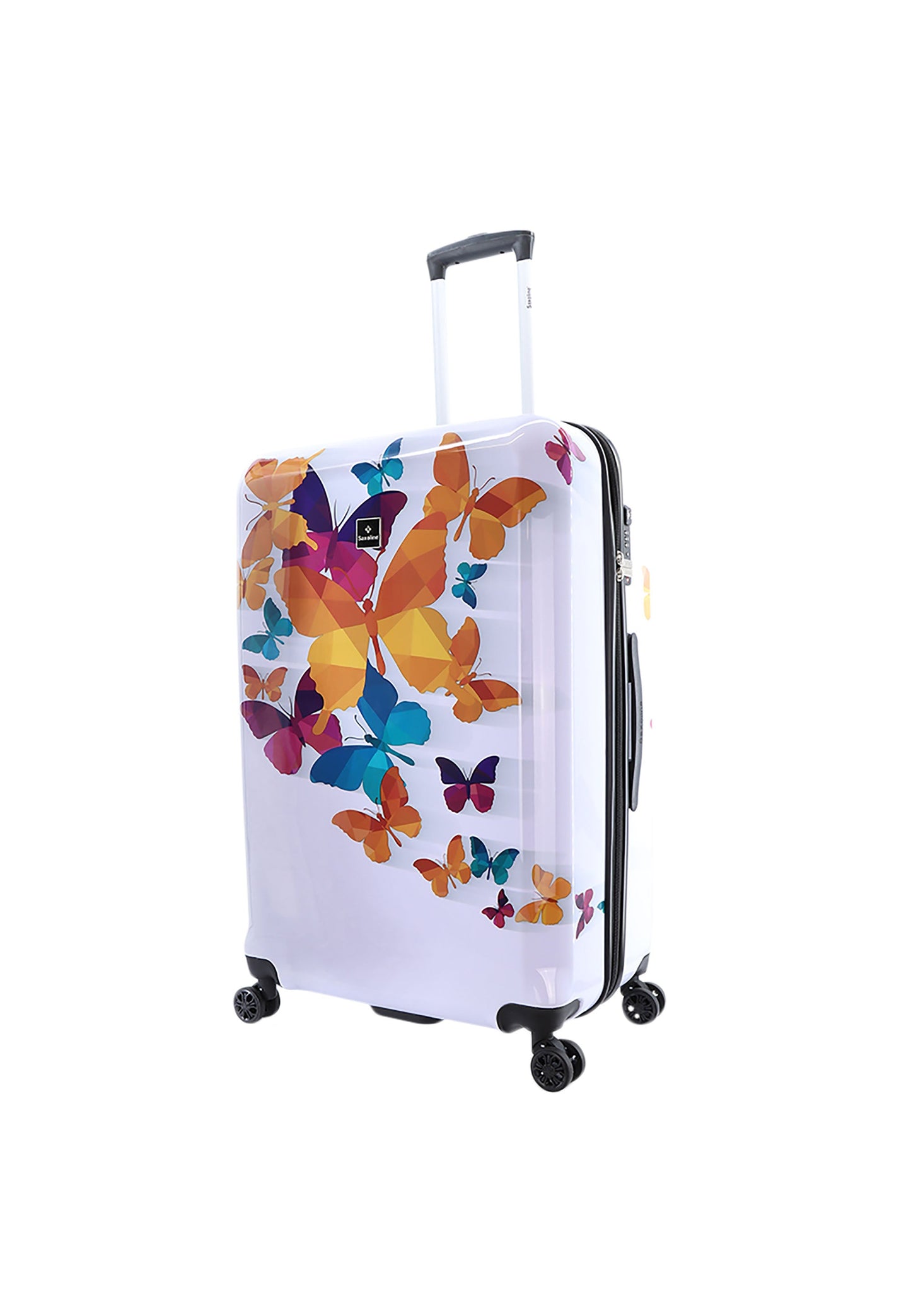 Saxoline Butterfly Fun Hartschalenkoffer / Trolley / Reisekoffer (Large)