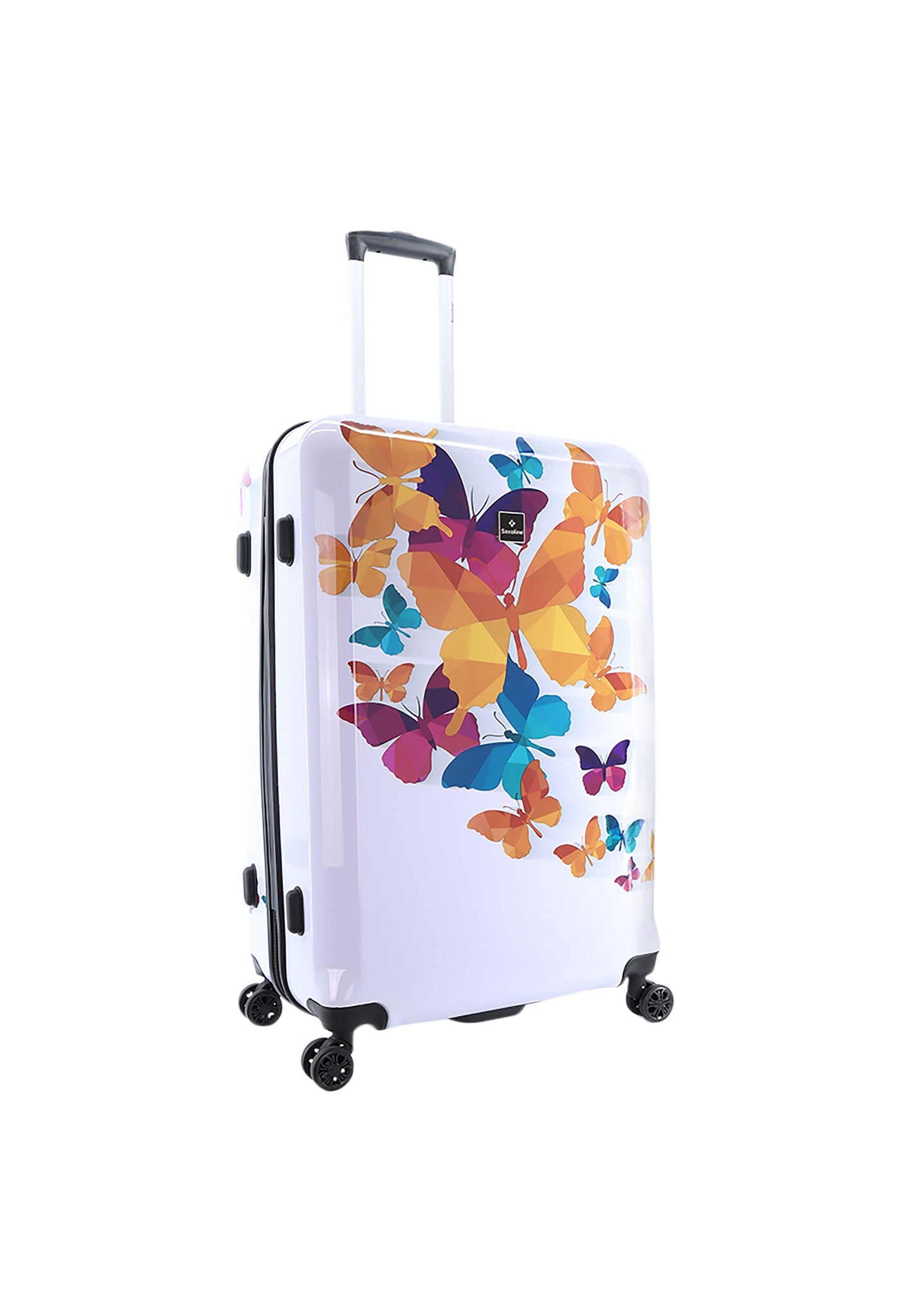 Saxoline Butterfly Fun Hartschalenkoffer / Trolley / Reisekoffer (Large)