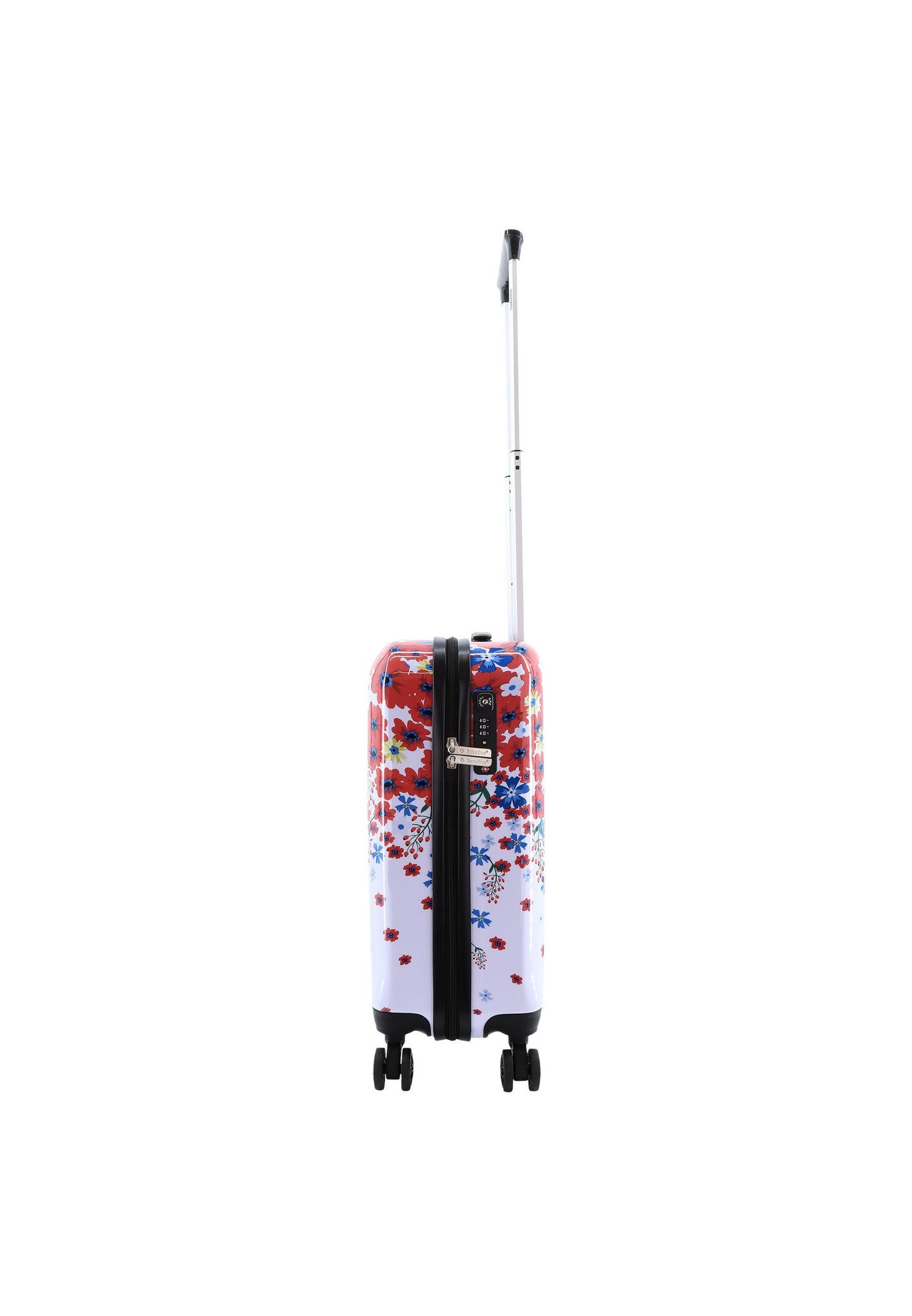 Saxoline Blessing Handgepäck Hartschalenkoffer / Trolley / Reisekoffer (Small)