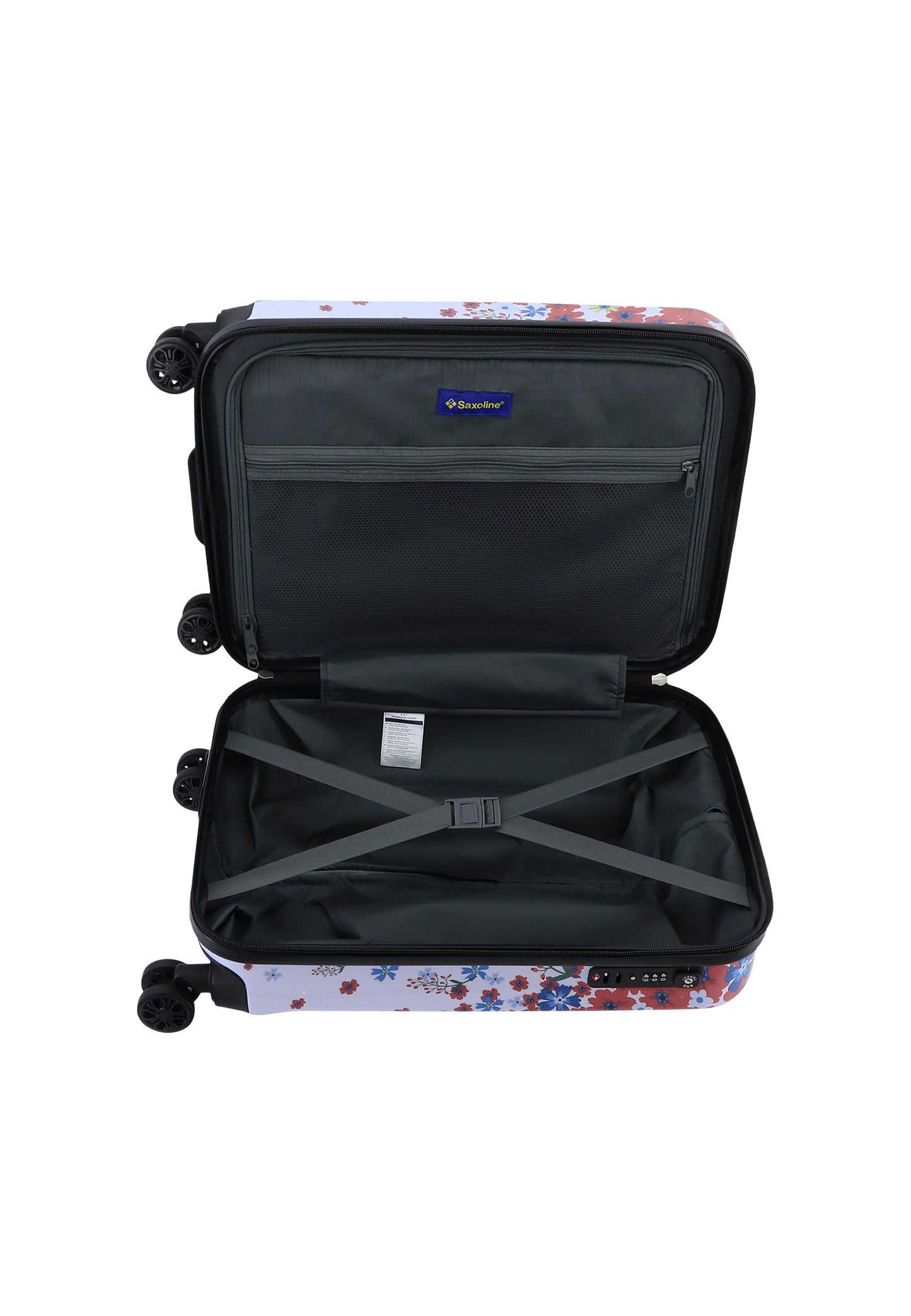 Saxoline Blessing Handgepäck Hartschalenkoffer / Trolley / Reisekoffer (Small)