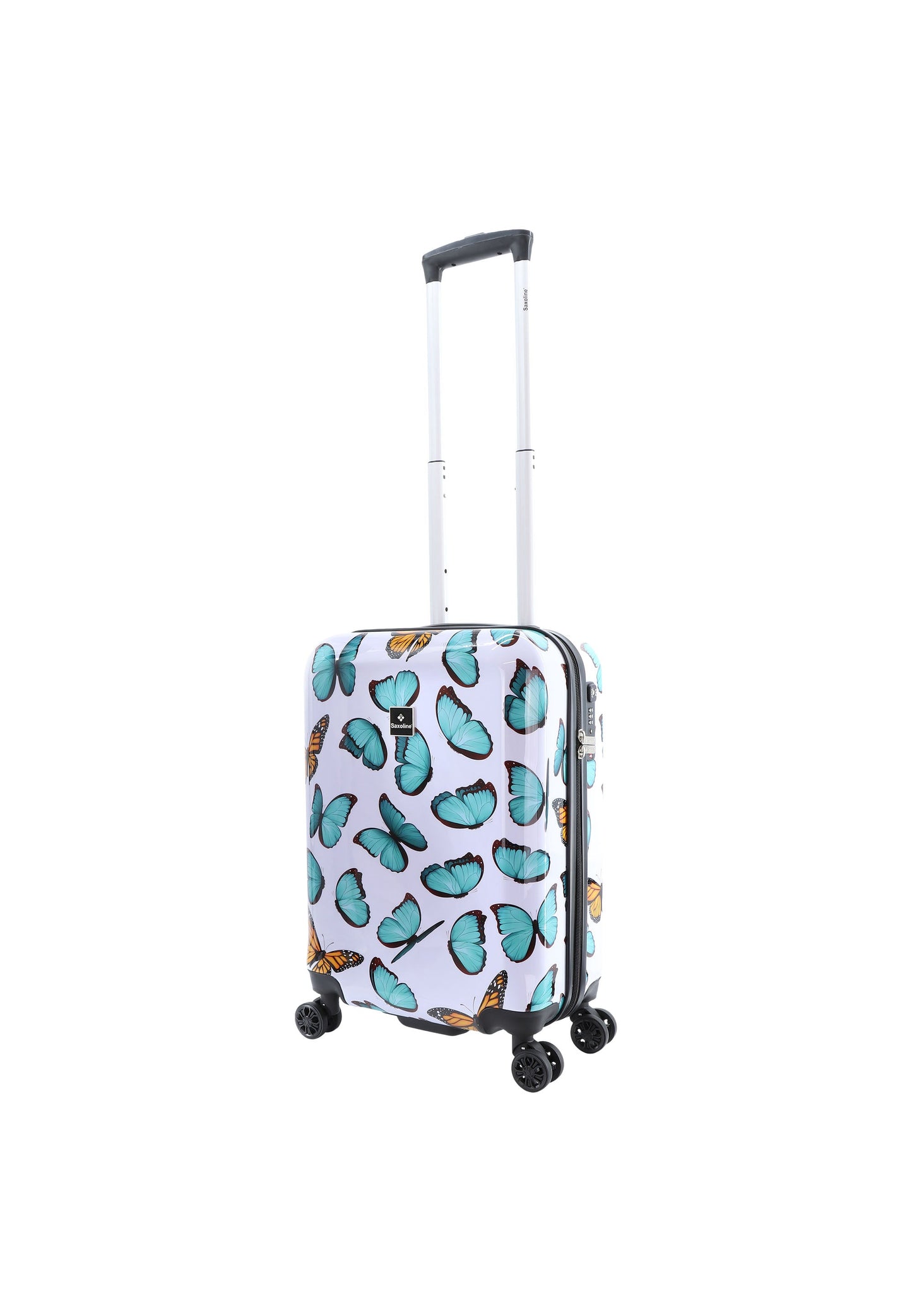 Saxoline Springful Handgepäck Hartschalenkoffer / Trolley / Reisekoffer (Small)
