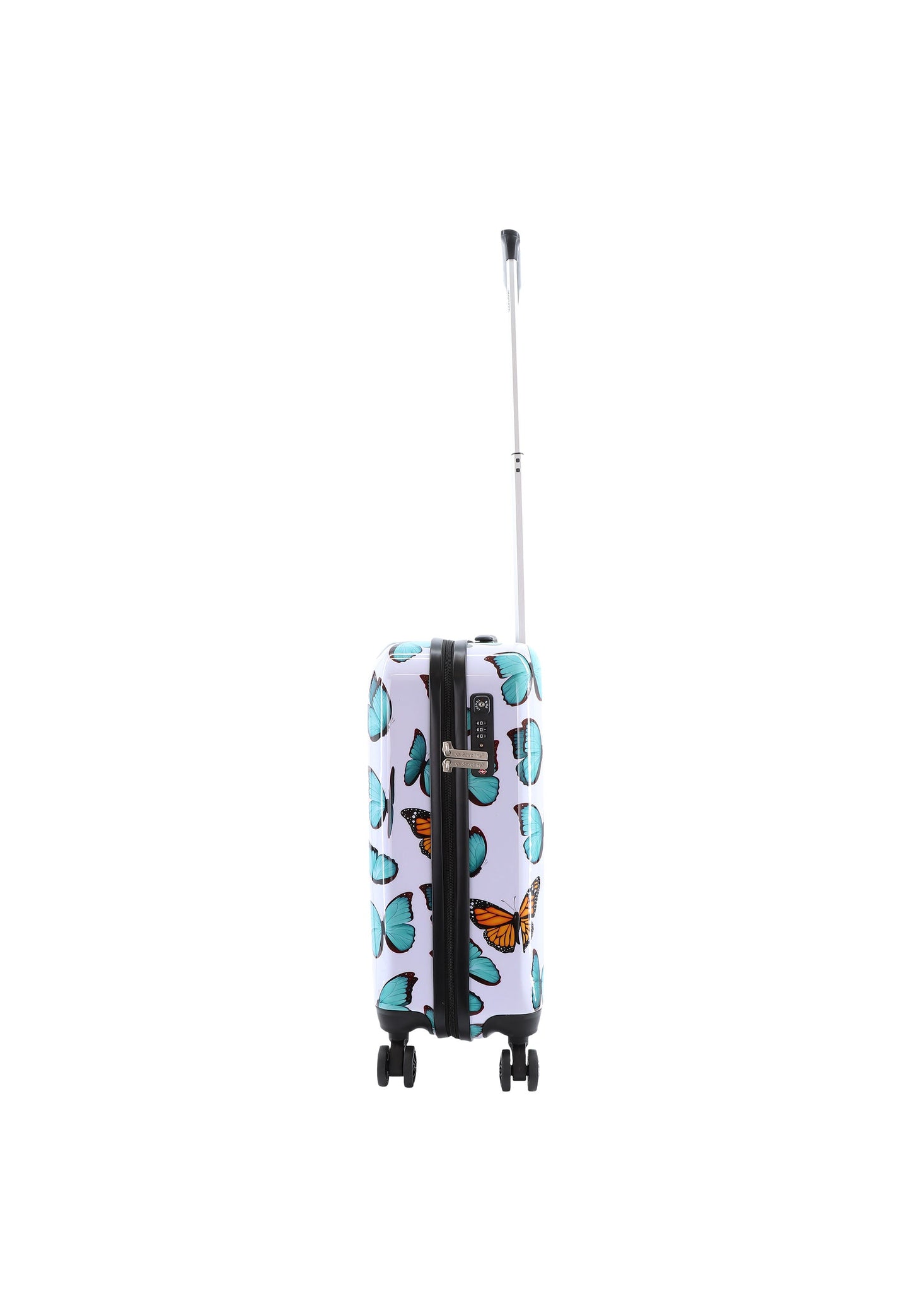 Saxoline Springful Handgepäck Hartschalenkoffer / Trolley / Reisekoffer (Small)