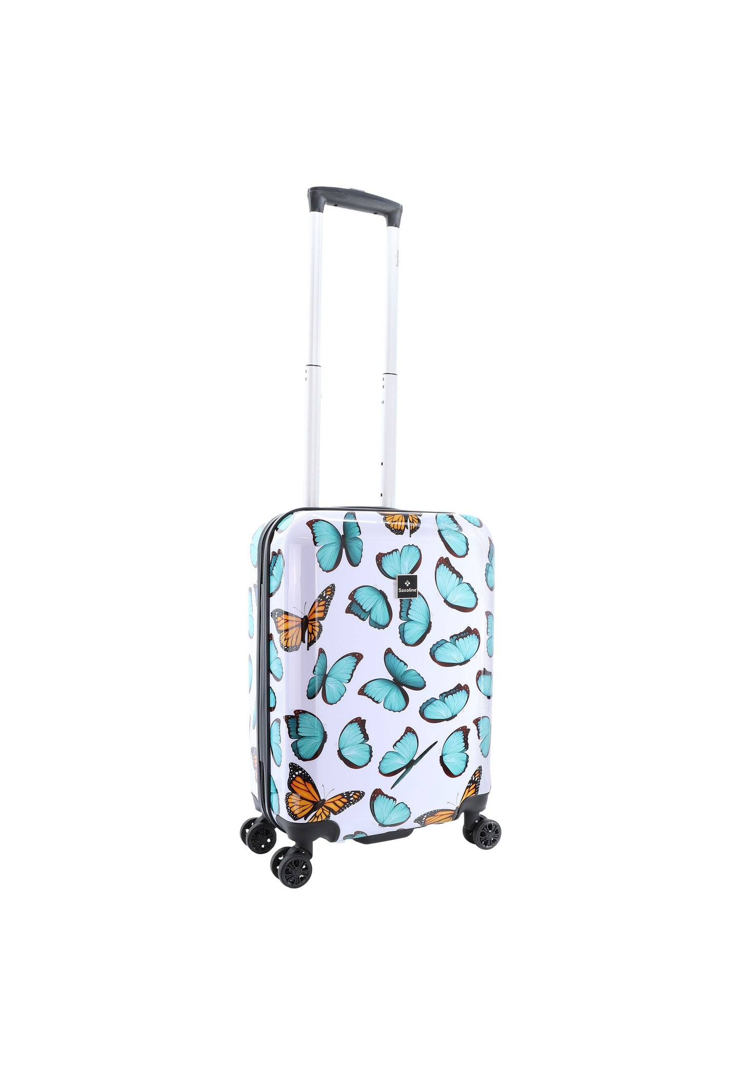 Saxoline Springful Handgepäck Hartschalenkoffer / Trolley / Reisekoffer (Small)