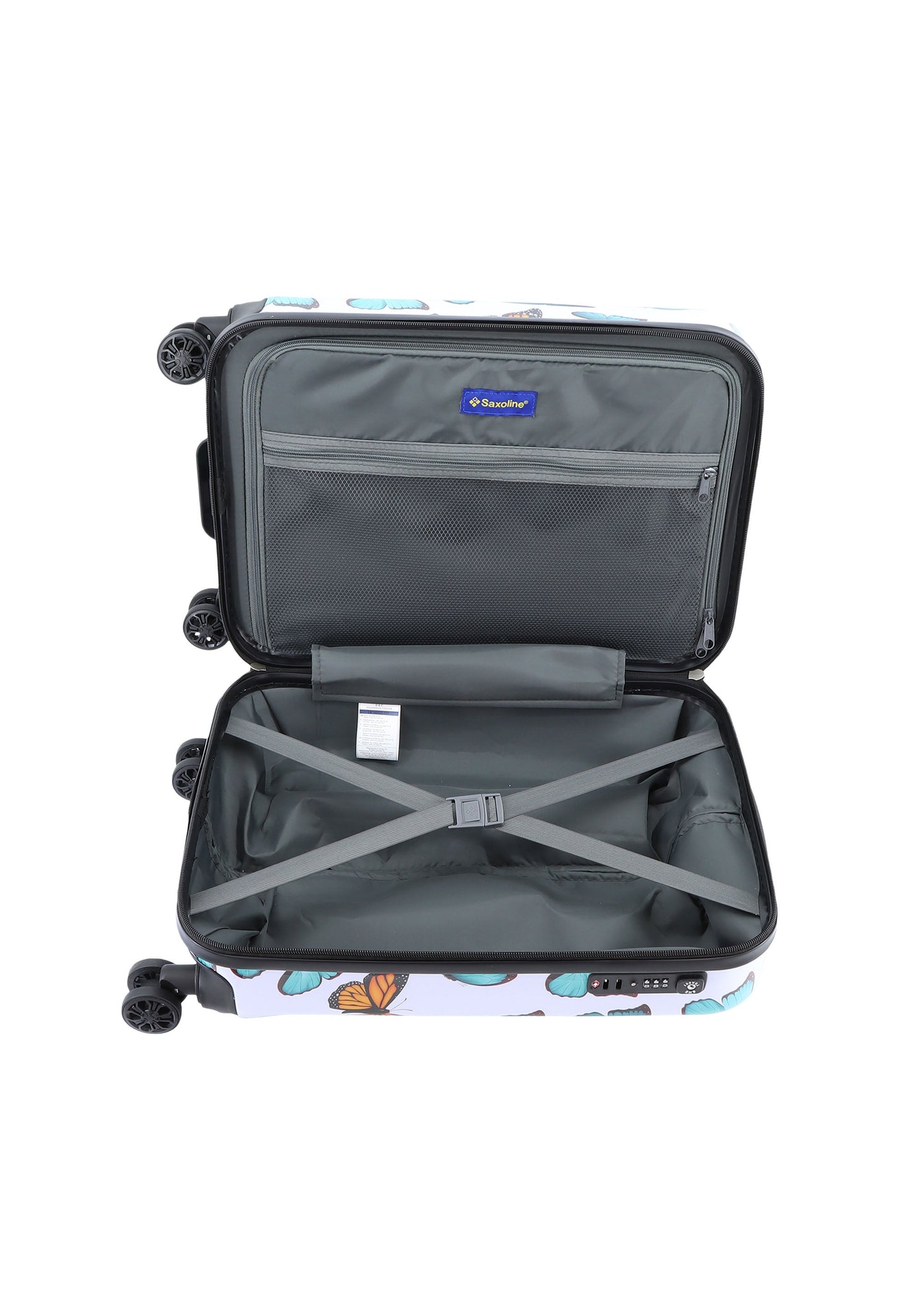 Saxoline Springful Handgepäck Hartschalenkoffer / Trolley / Reisekoffer (Small)