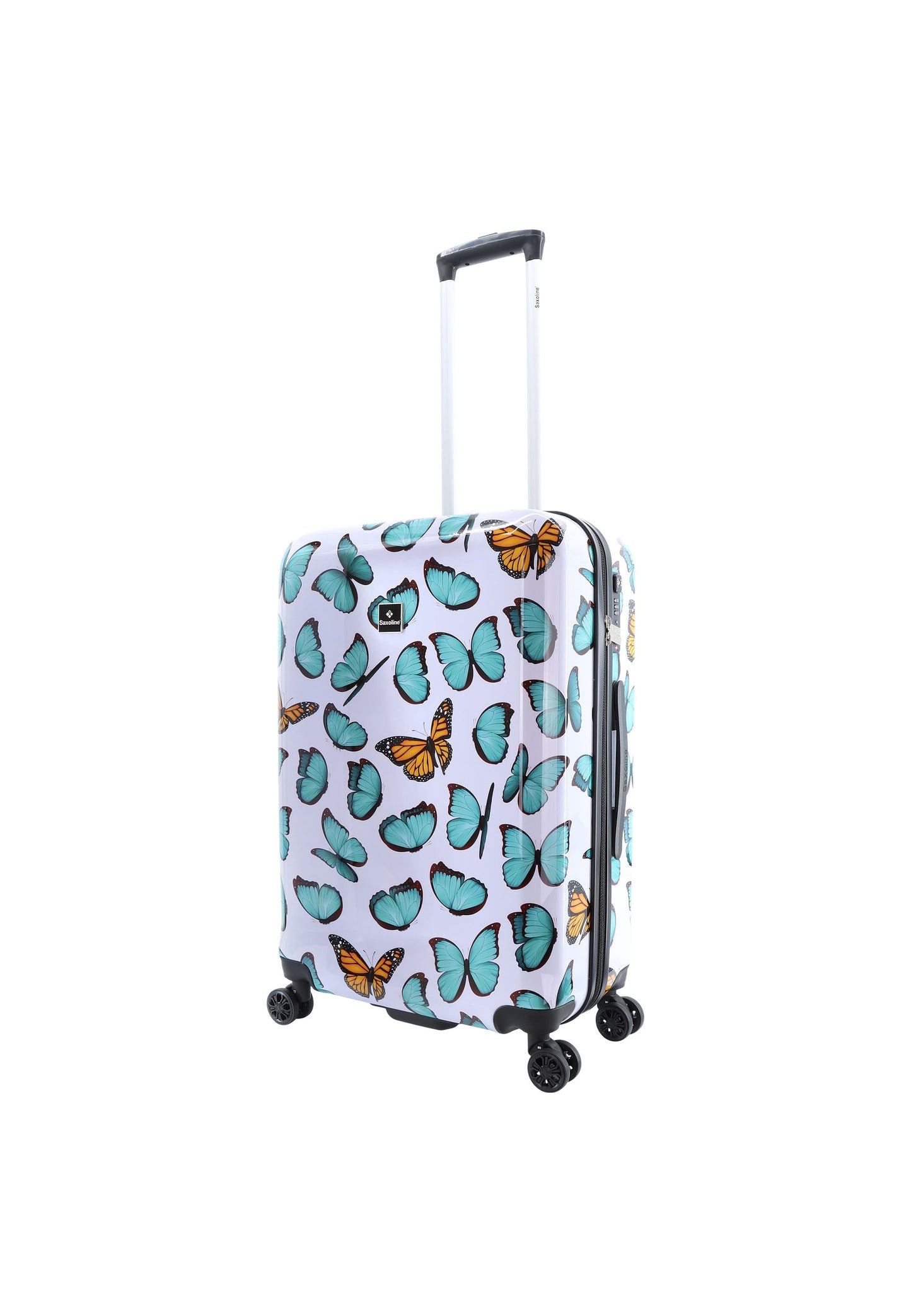 Saxoline Springful Hartschalenkoffer / Trolley / Reisekoffer (Medium)