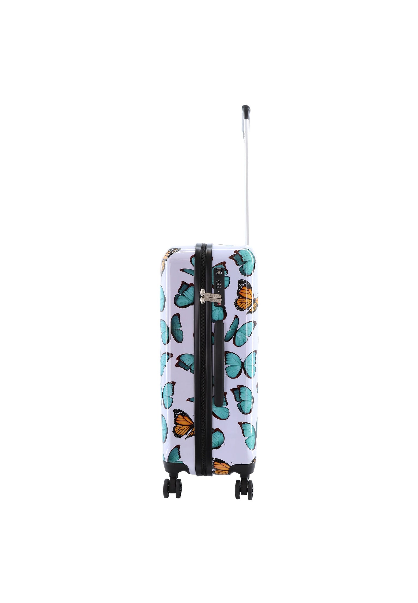 Saxoline Springful Hartschalenkoffer / Trolley / Reisekoffer (Medium)