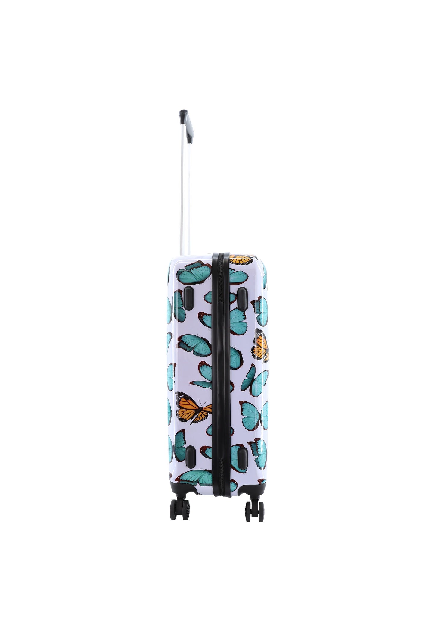 Saxoline Springful Hartschalenkoffer / Trolley / Reisekoffer (Medium)