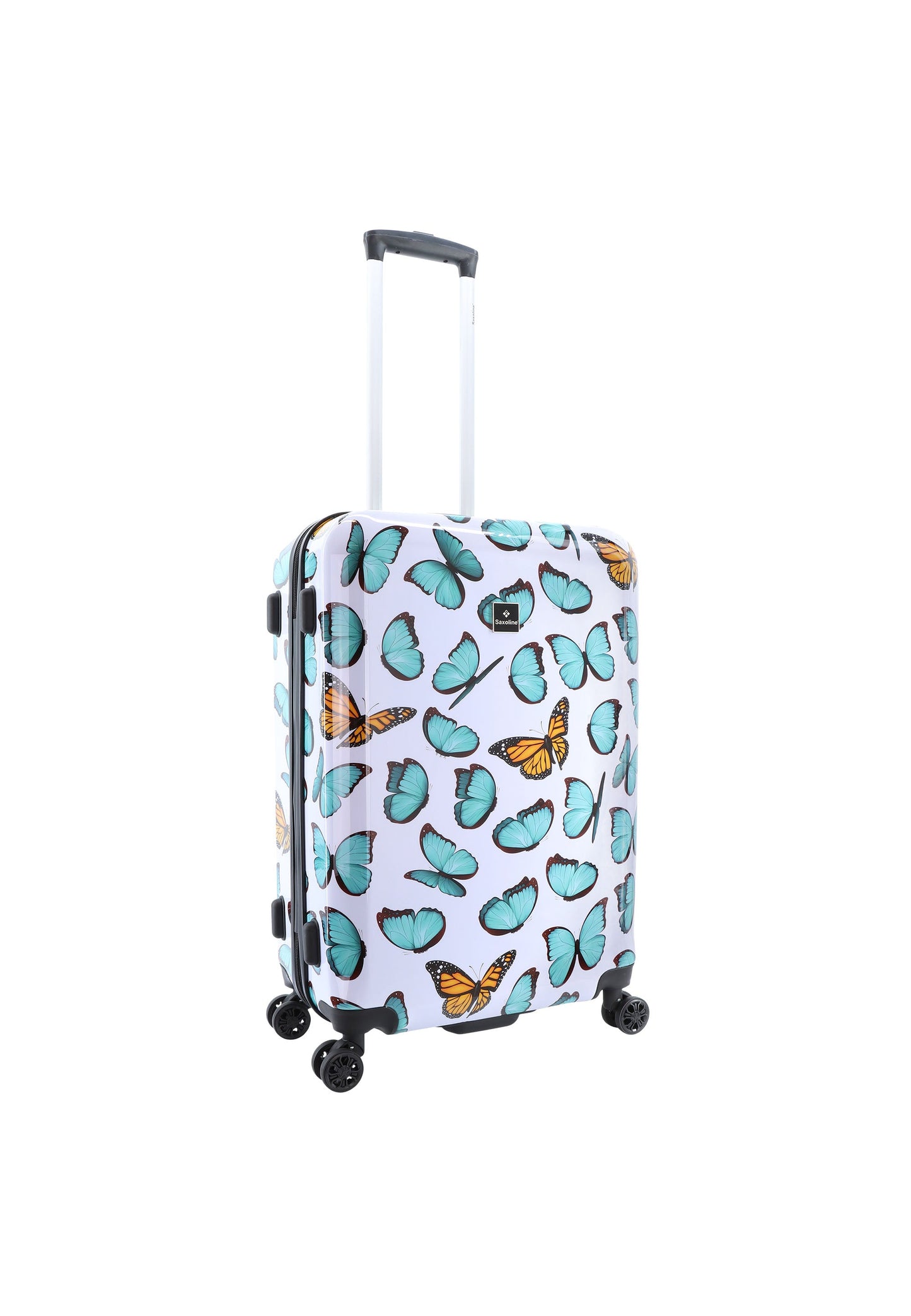 Saxoline Springful Hartschalenkoffer / Trolley / Reisekoffer (Medium)