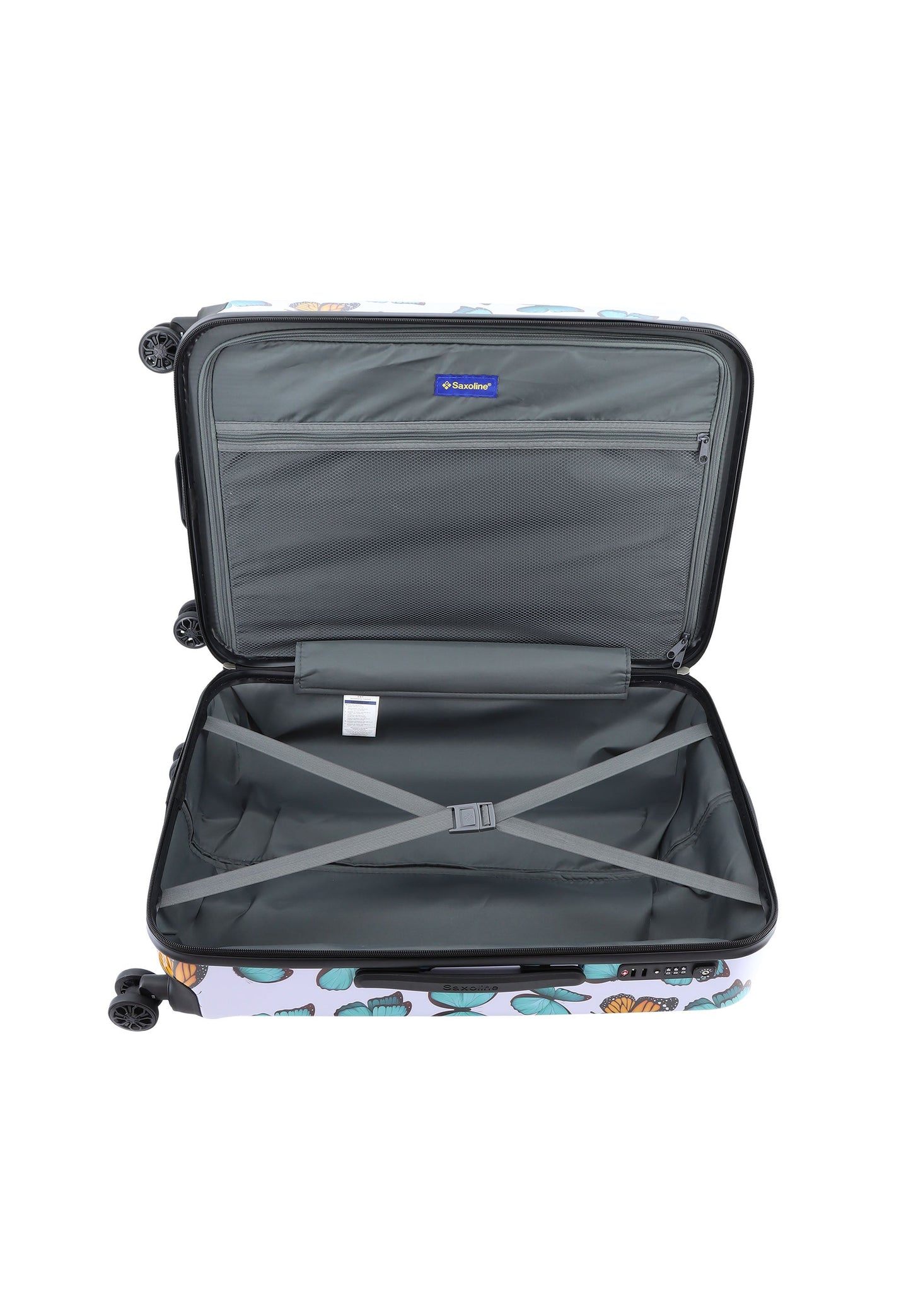 Saxoline Springful Hartschalenkoffer / Trolley / Reisekoffer (Medium)