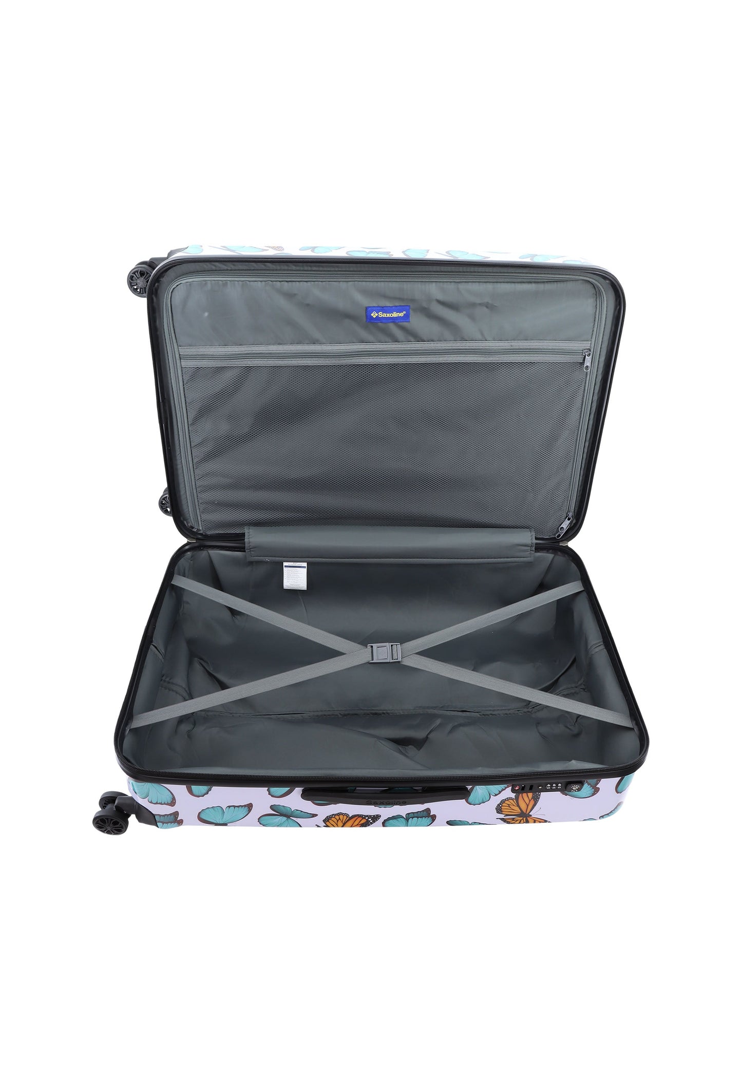 Saxoline Springful Hartschalenkoffer / Trolley / Reisekoffer (Large)