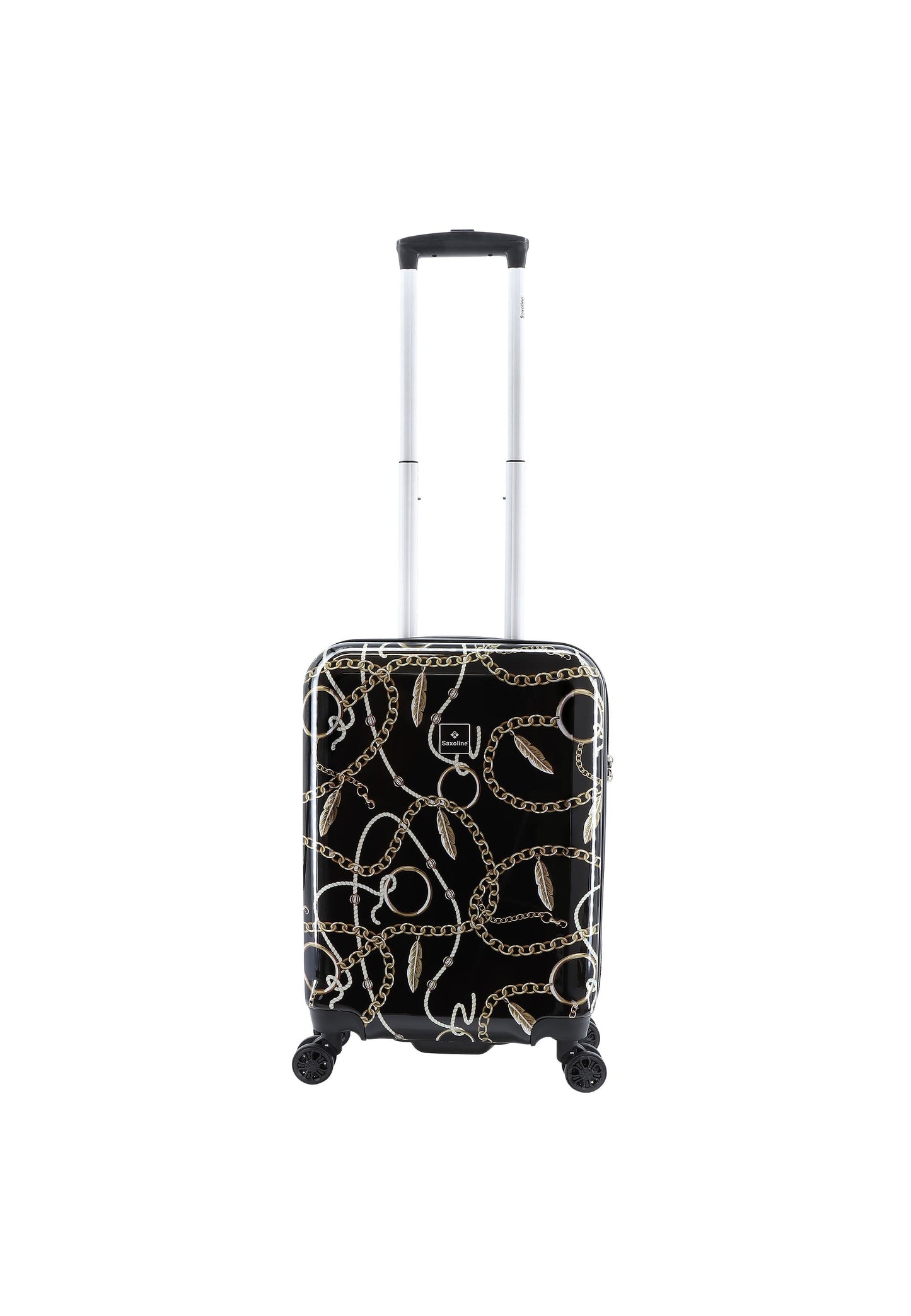 Saxoline Golden Age Handgepäck Hartschalenkoffer / Trolley / Reisekoffer (Small)