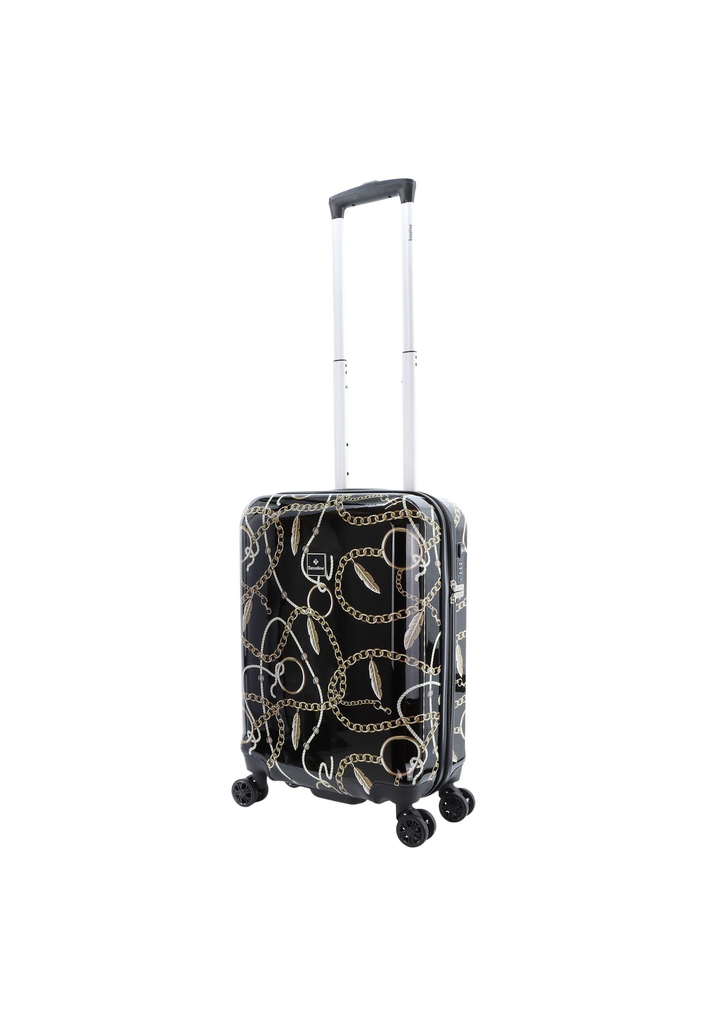 Saxoline Golden Age Handgepäck Hartschalenkoffer / Trolley / Reisekoffer (Small)