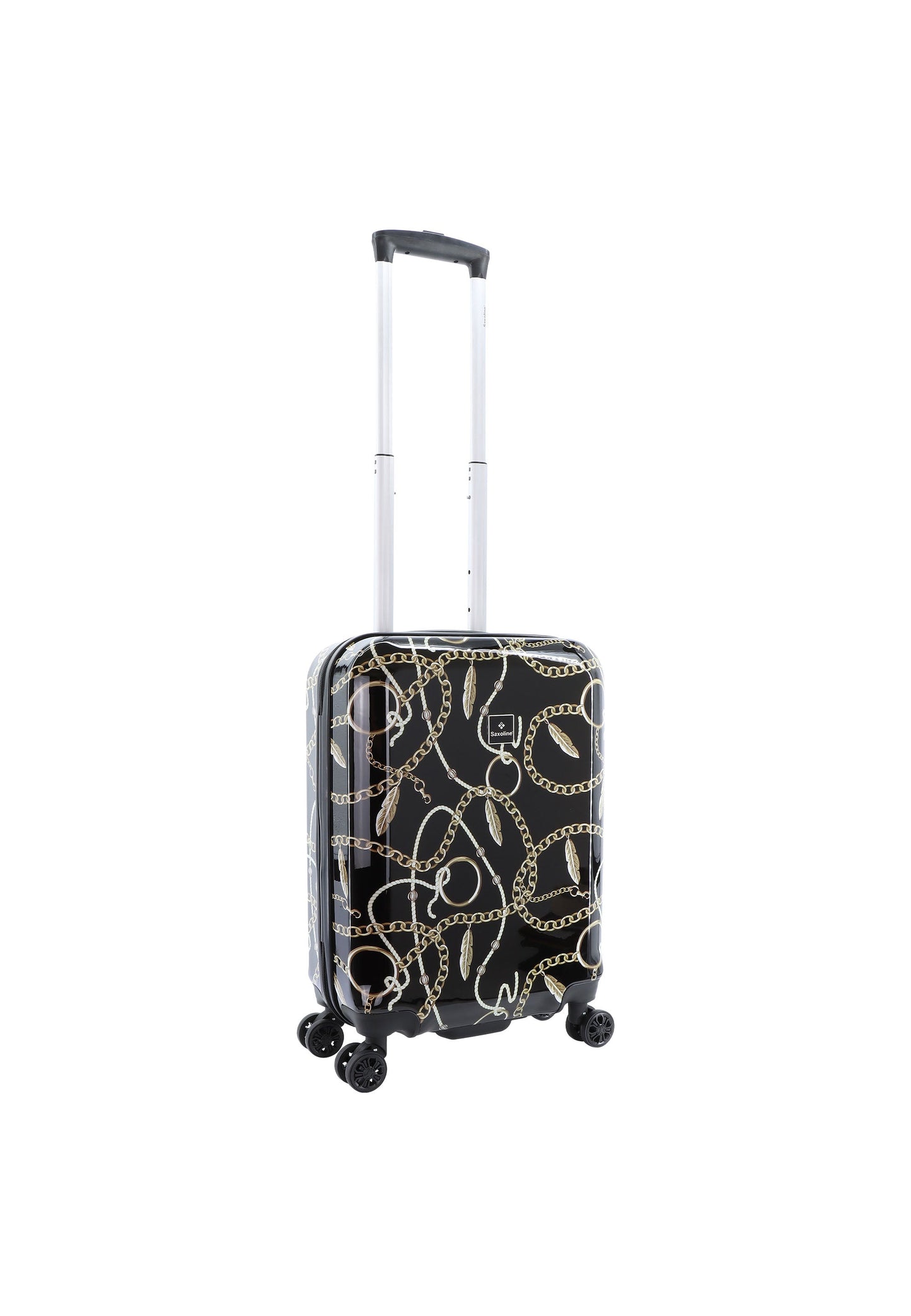 Saxoline Golden Age Handgepäck Hartschalenkoffer / Trolley / Reisekoffer (Small)