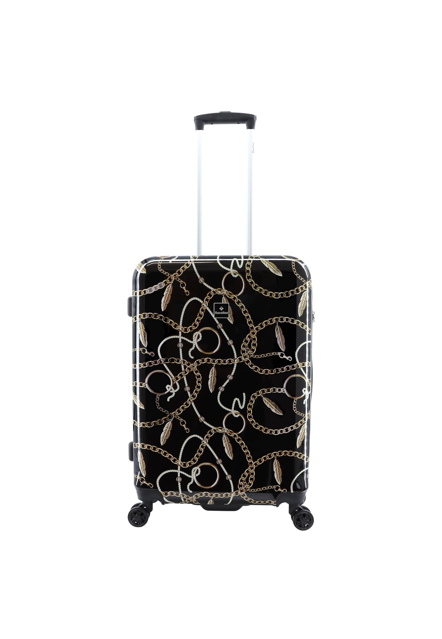 Saxoline Golden Age Hartschalenkoffer / Trolley / Reisekoffer (Medium)