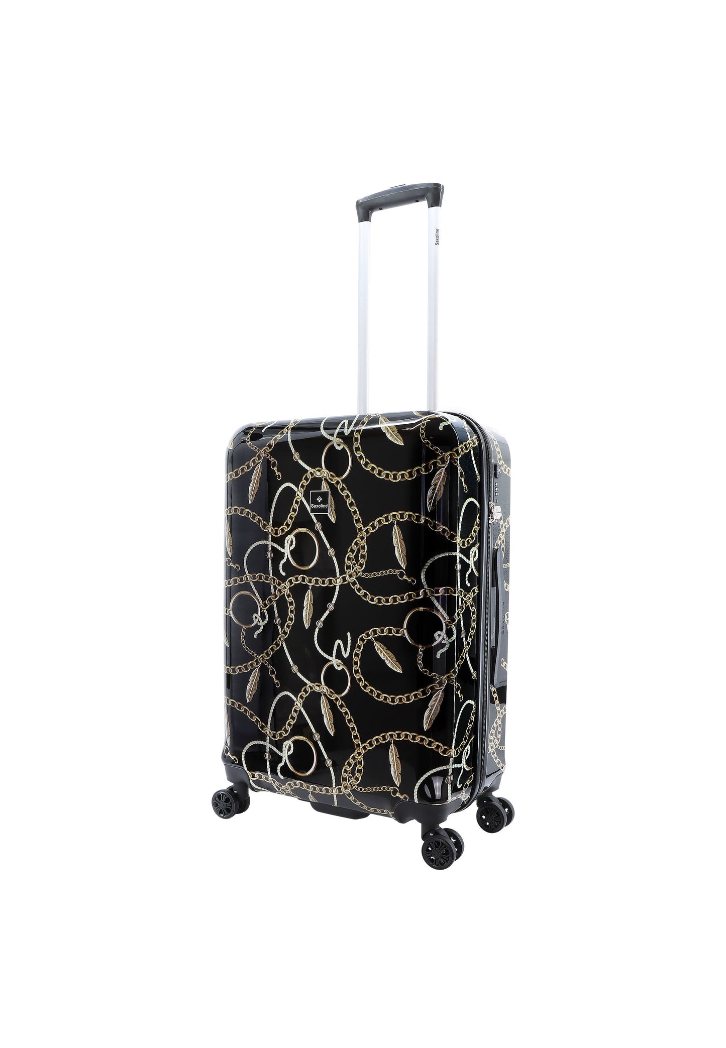Saxoline Golden Age Hartschalenkoffer / Trolley / Reisekoffer (Medium)