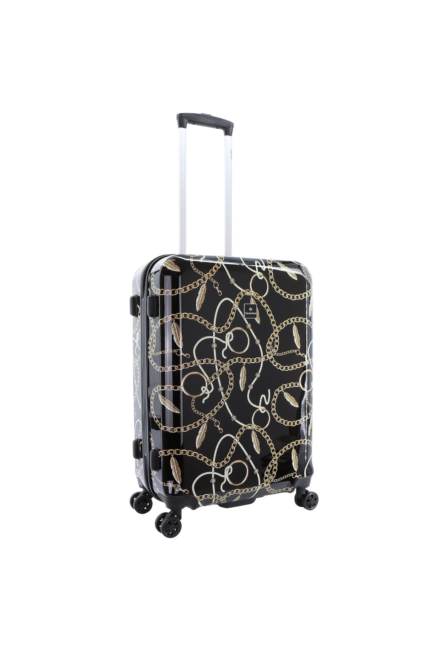 Saxoline Golden Age Hartschalenkoffer / Trolley / Reisekoffer (Medium)