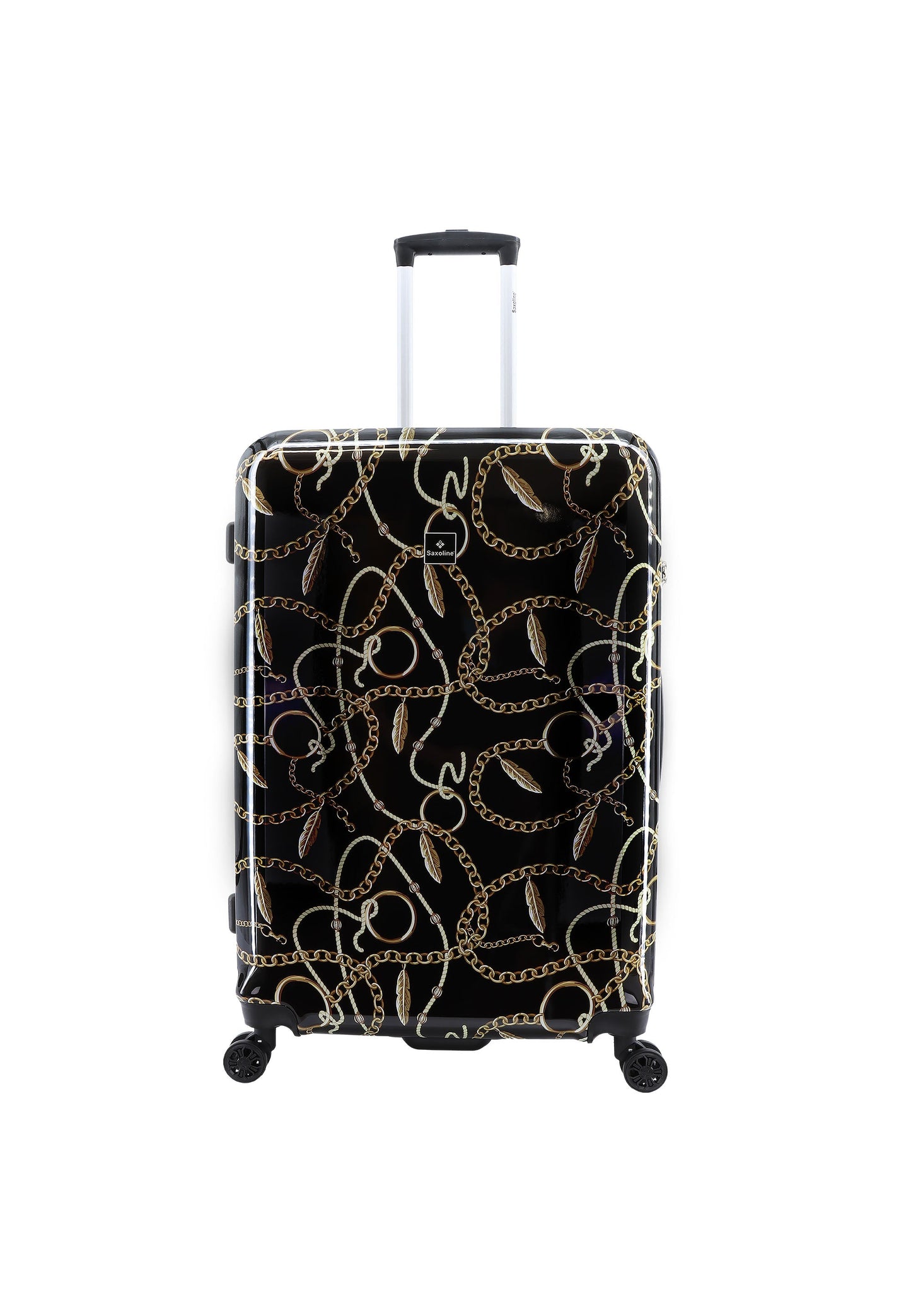 Saxoline Golden Age Hartschalenkoffer / Trolley / Reisekoffer (Large)