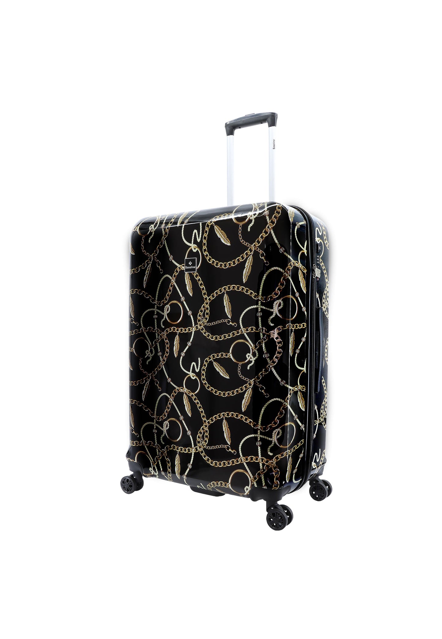 Saxoline Golden Age Hartschalenkoffer / Trolley / Reisekoffer (Large)