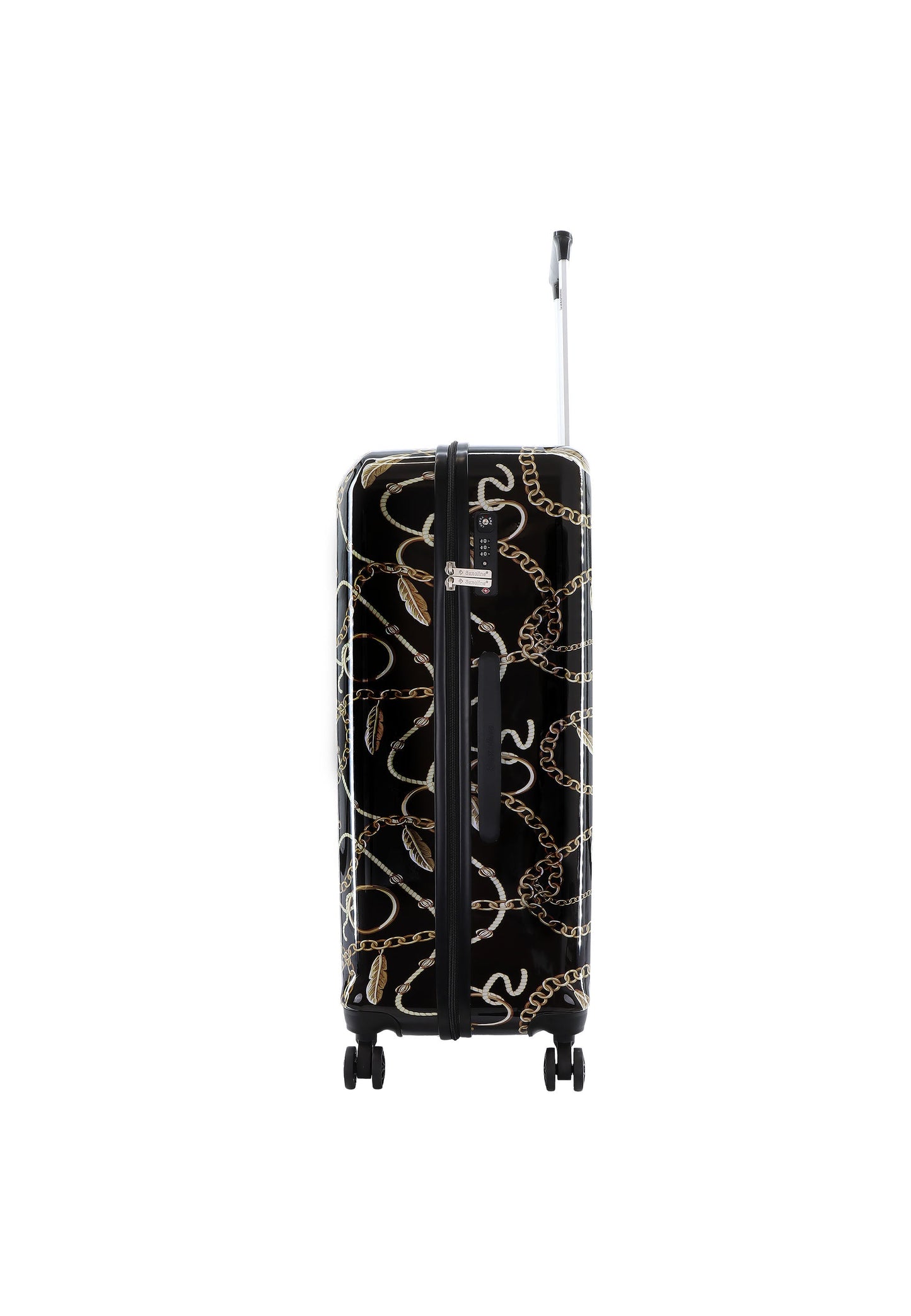 Saxoline Golden Age Hartschalenkoffer / Trolley / Reisekoffer (Large)