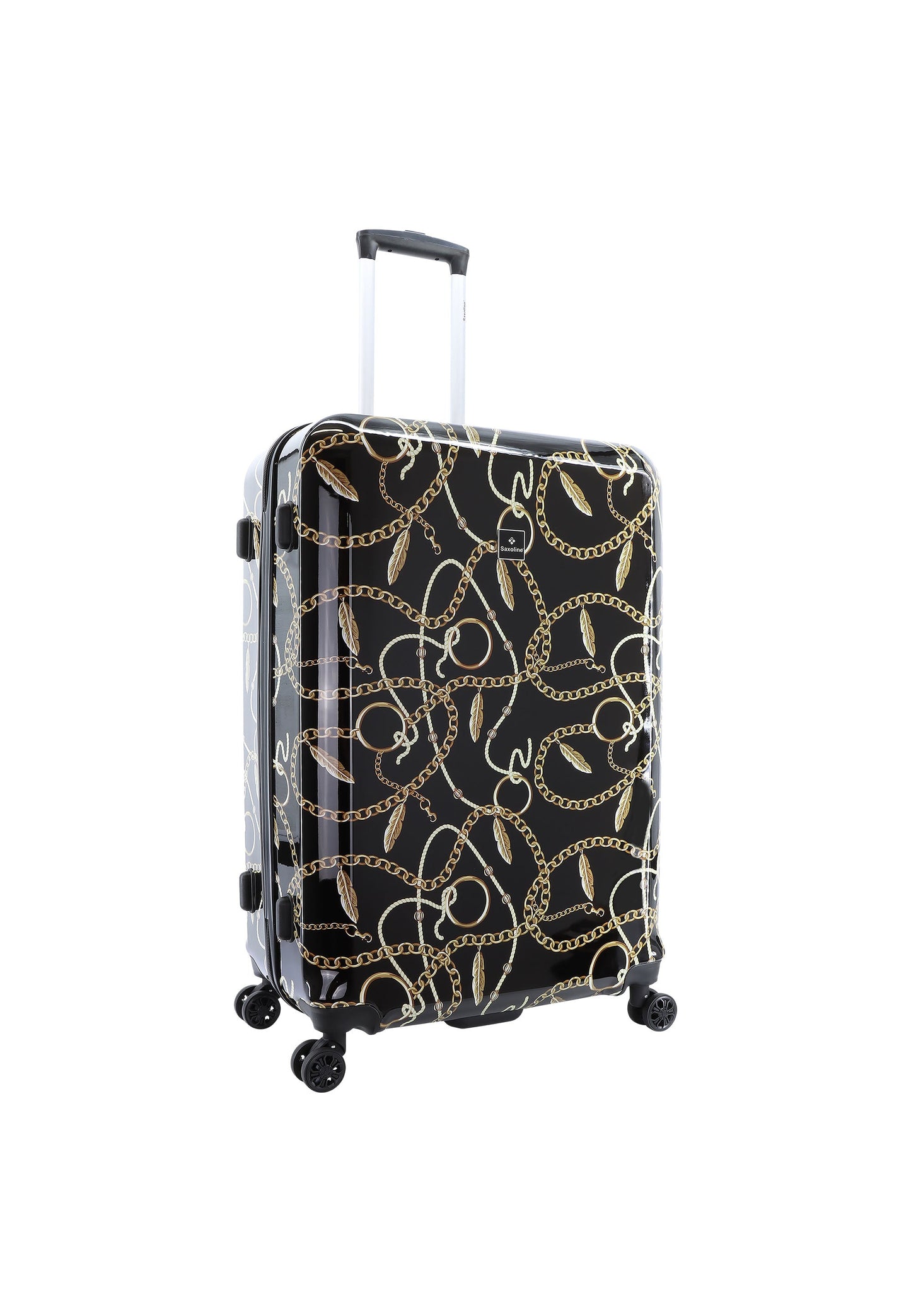 Saxoline Golden Age Hartschalenkoffer / Trolley / Reisekoffer (Large)