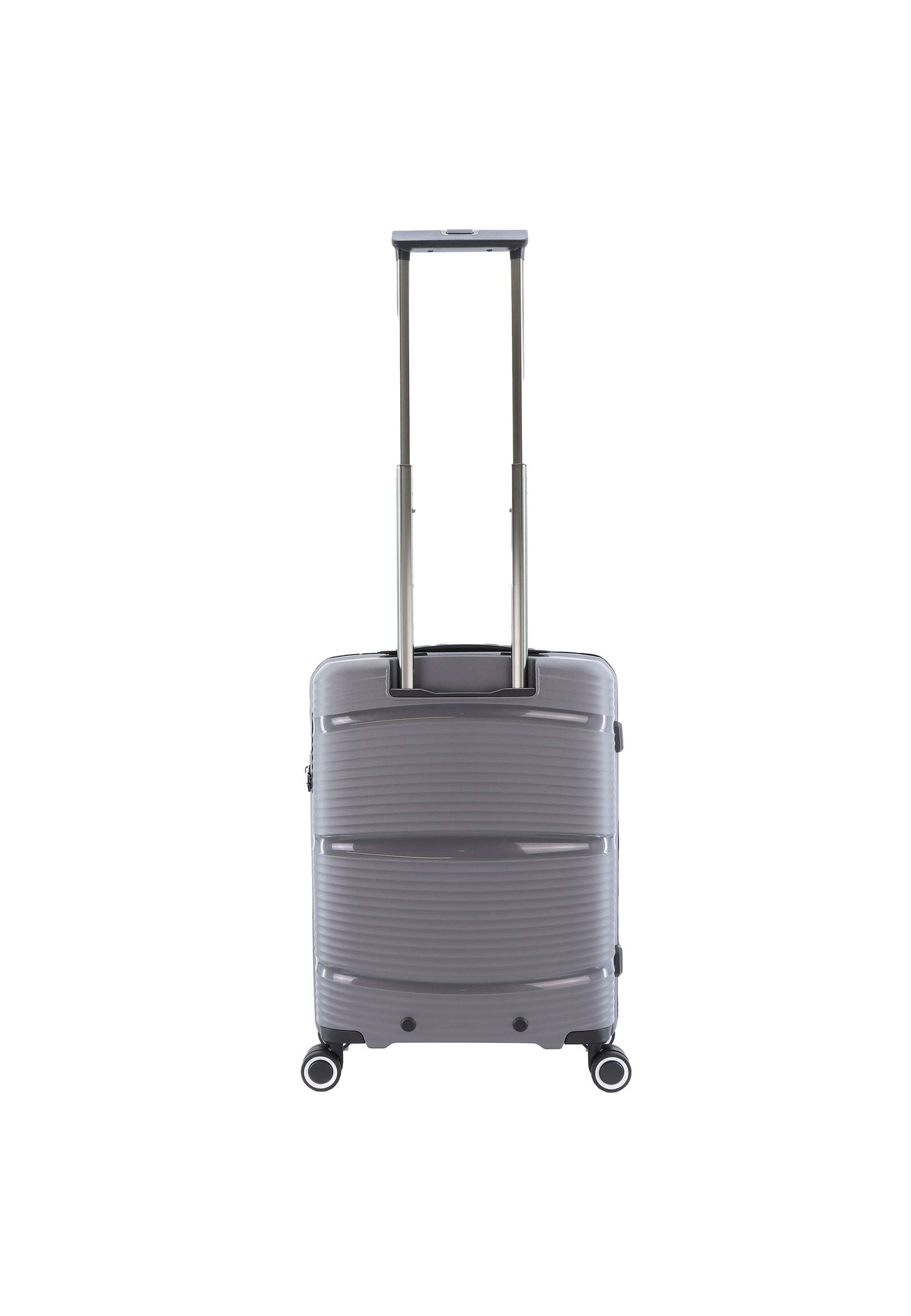 Saxoline Taupe Handgepäck Hartschalenkoffer / Trolley / Reisekoffer (Small)