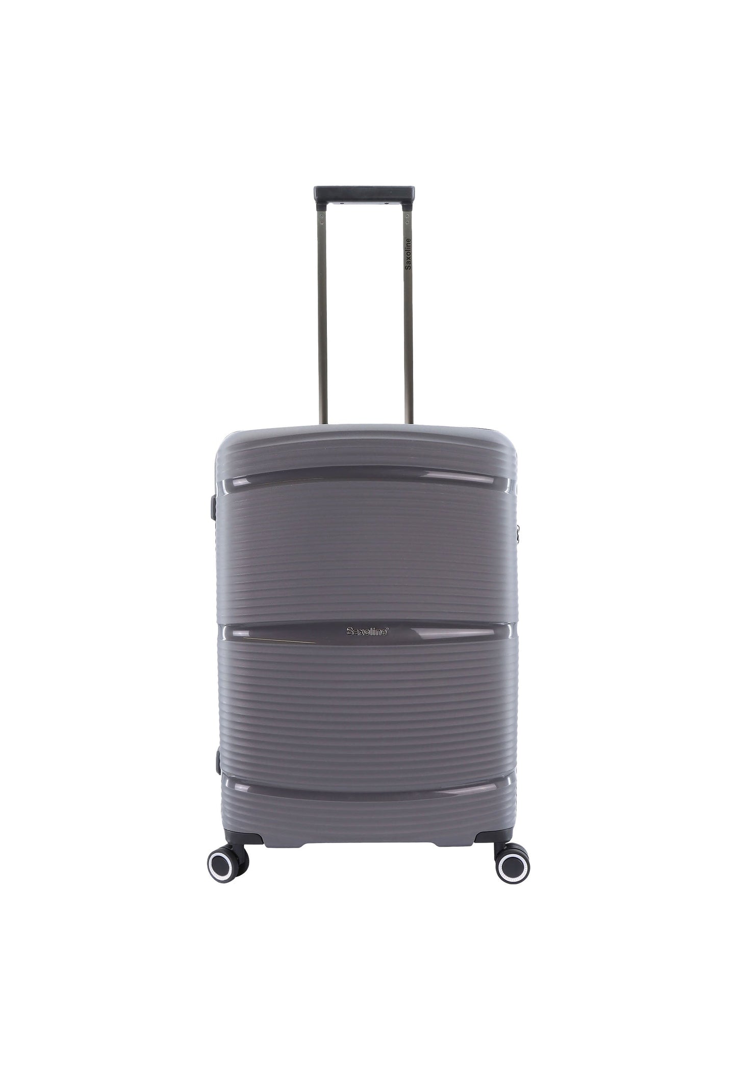 Saxoline Taupe Hartschalenkoffer / Trolley / Reisekoffer (Medium)