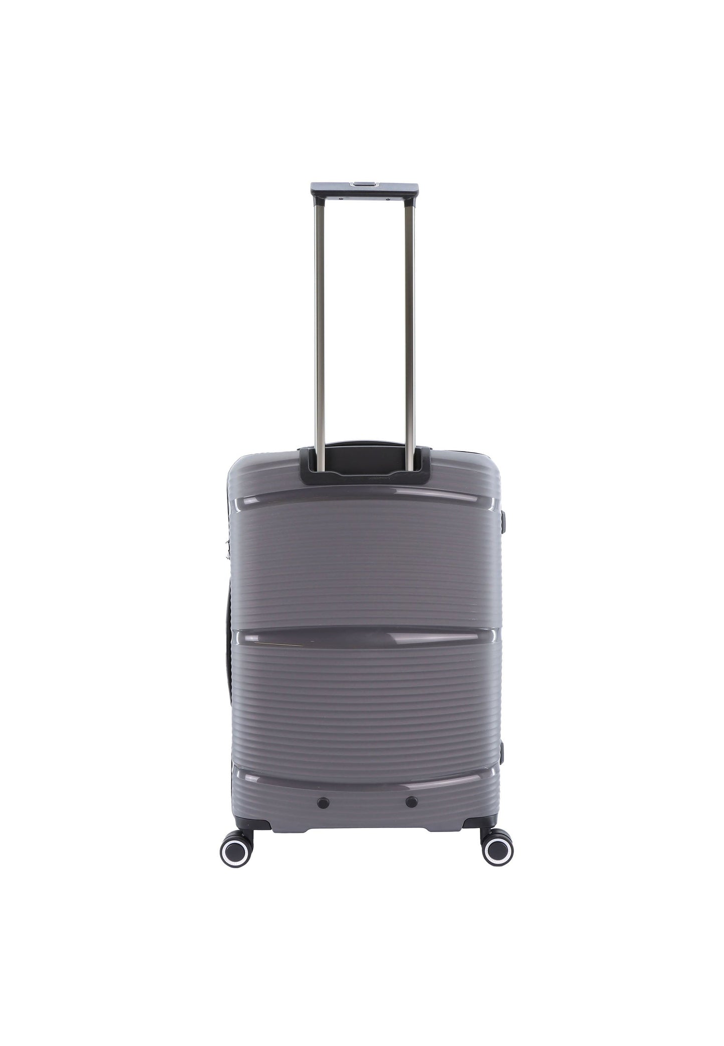 Saxoline Taupe Hartschalenkoffer / Trolley / Reisekoffer (Medium)