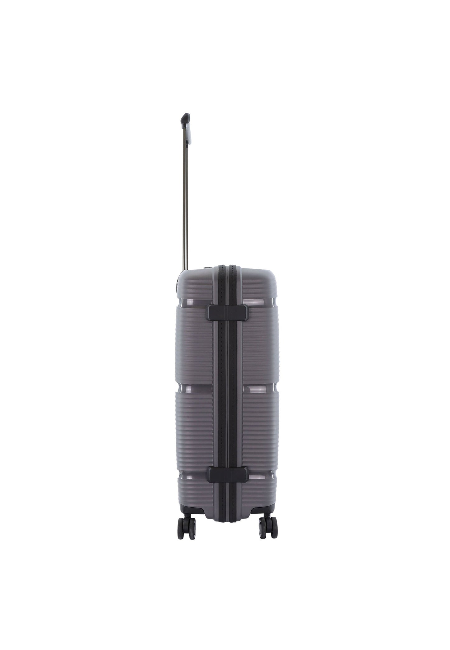 Saxoline Taupe Hartschalenkoffer / Trolley / Reisekoffer (Medium)