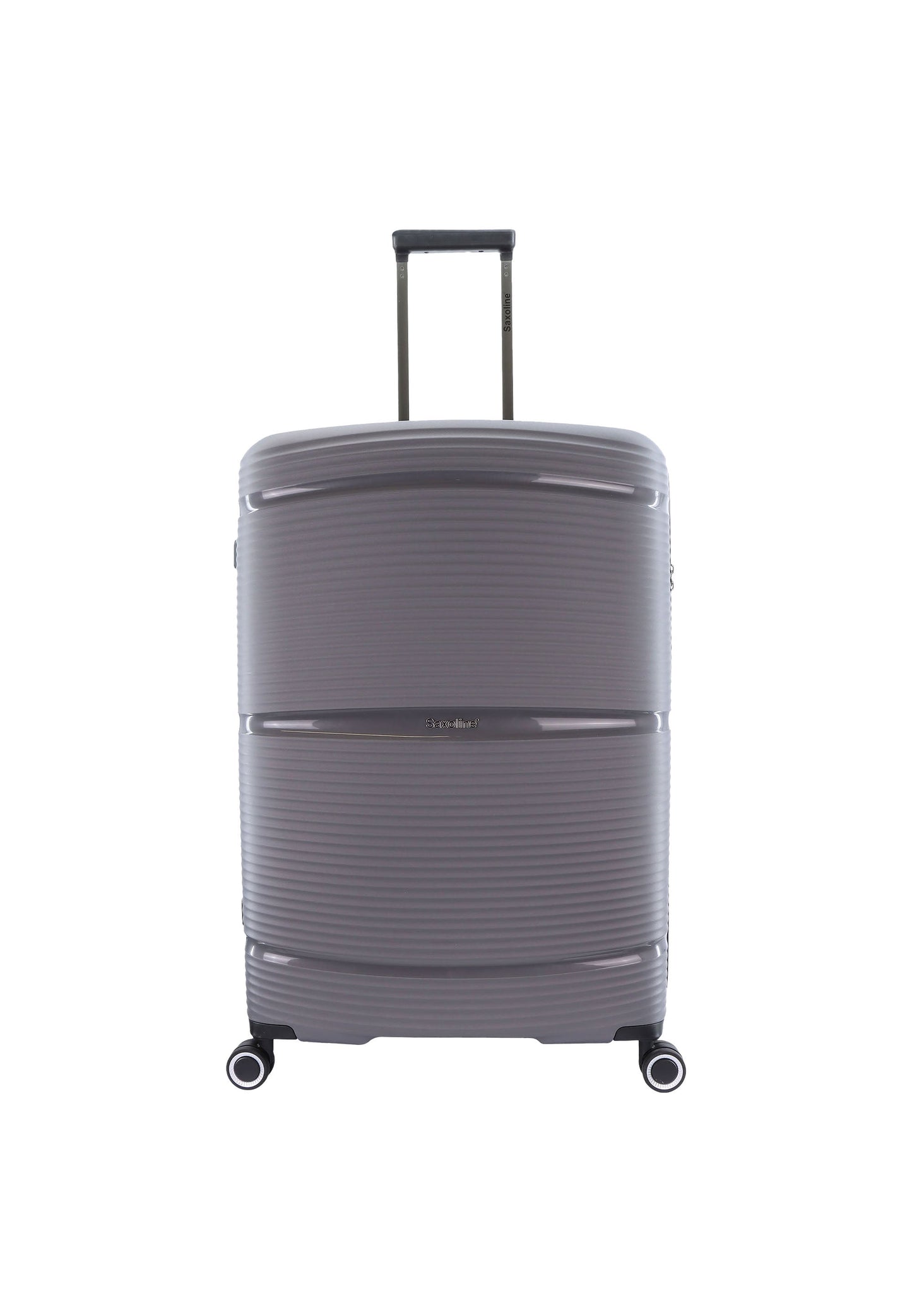 Saxoline Taupe Hartschalenkoffer / Trolley / Reisekoffer (Large)