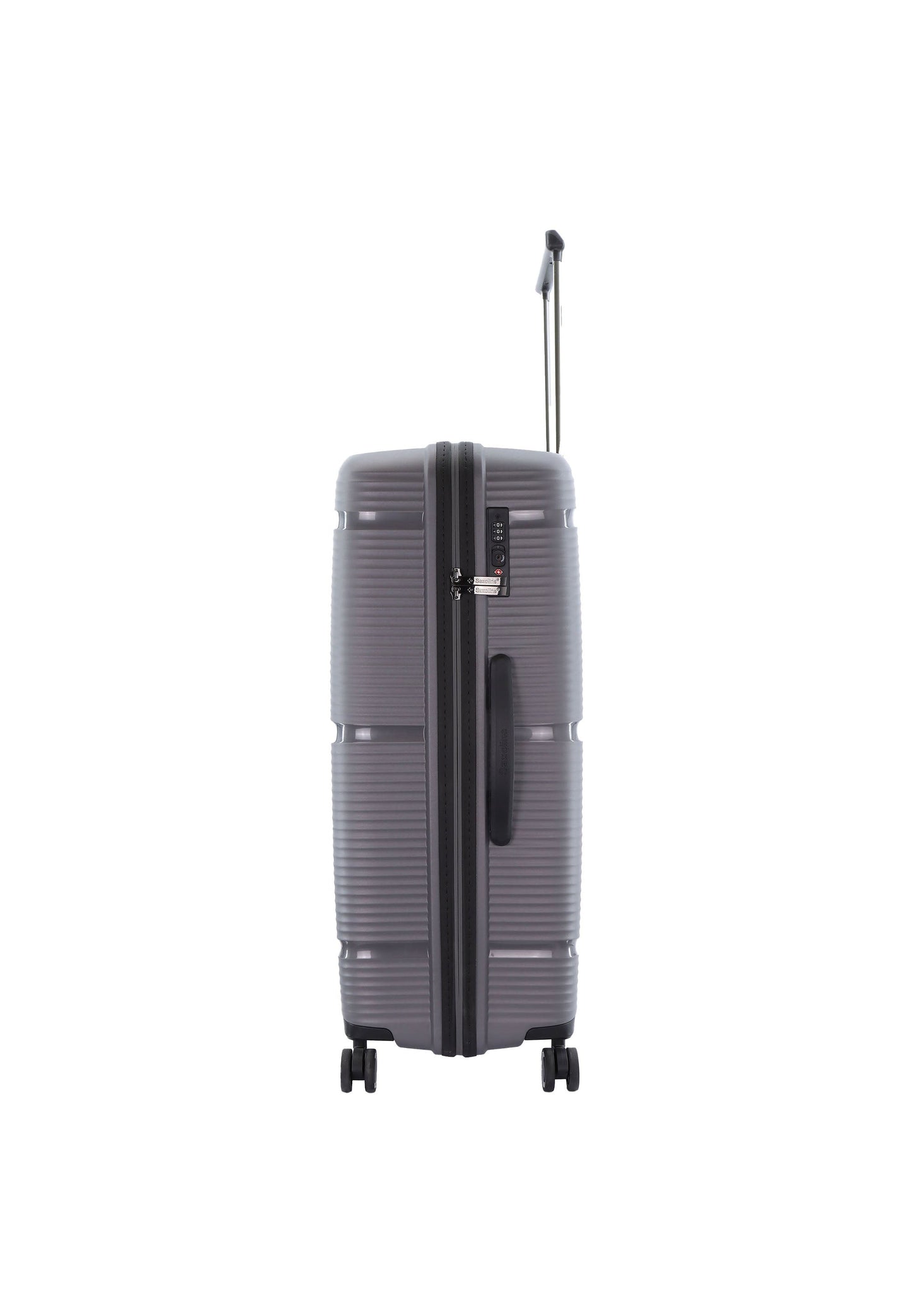Saxoline Taupe Hartschalenkoffer / Trolley / Reisekoffer (Large)