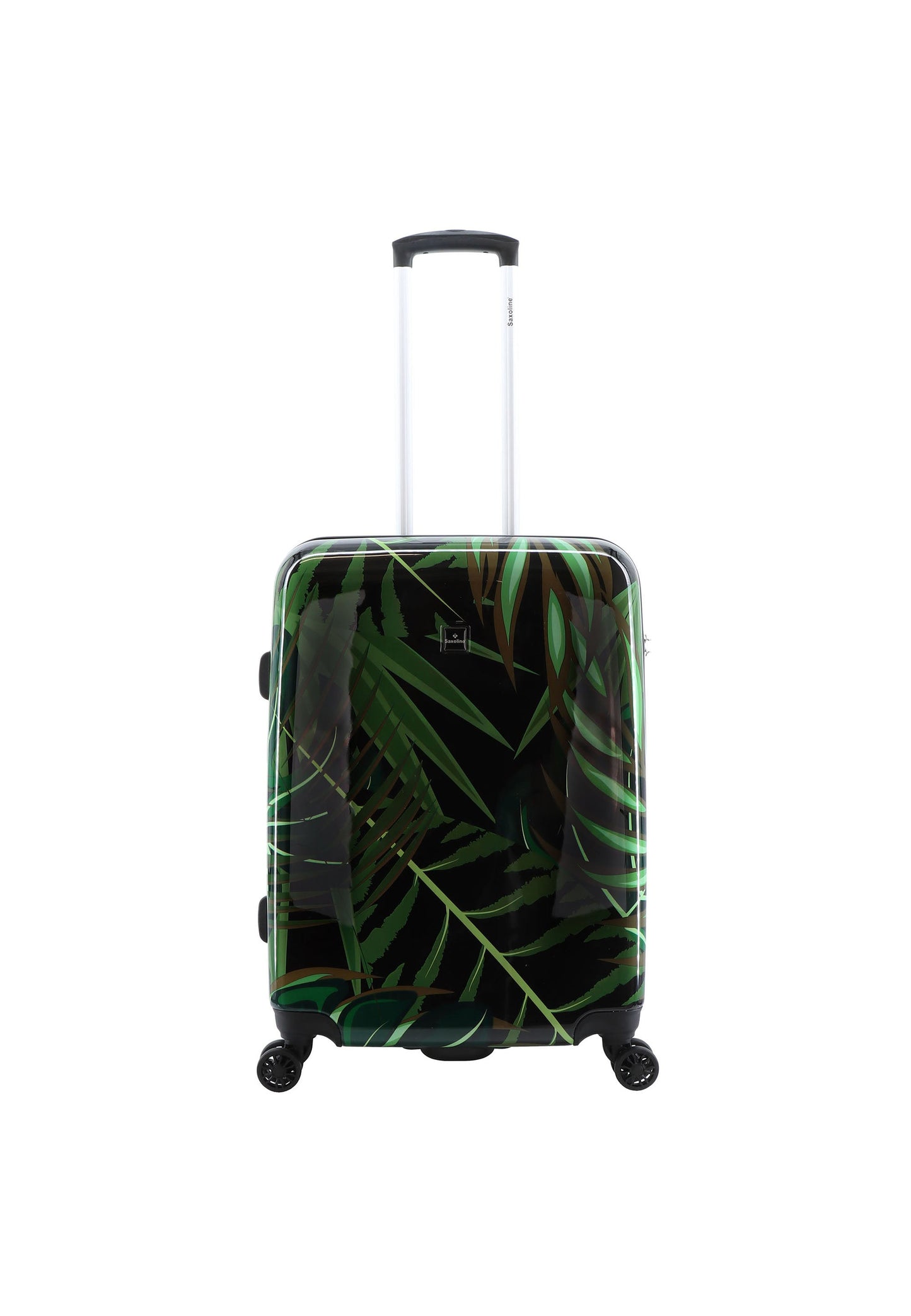 Saxoline Palm Leaves Hartschalenkoffer / Trolley / Reisekoffer (Medium)