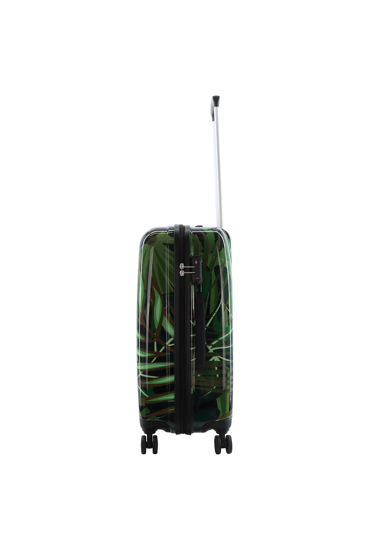 Saxoline Palm Leaves Hartschalenkoffer / Trolley / Reisekoffer (Medium)