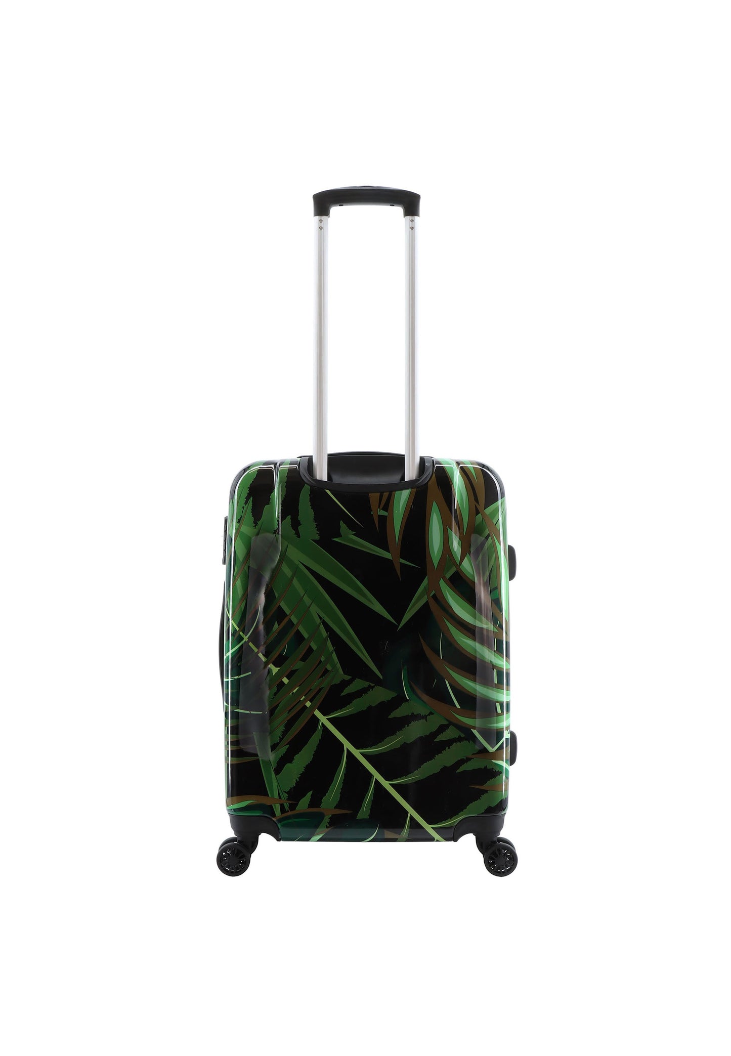 Saxoline Palm Leaves Hartschalenkoffer / Trolley / Reisekoffer (Medium)