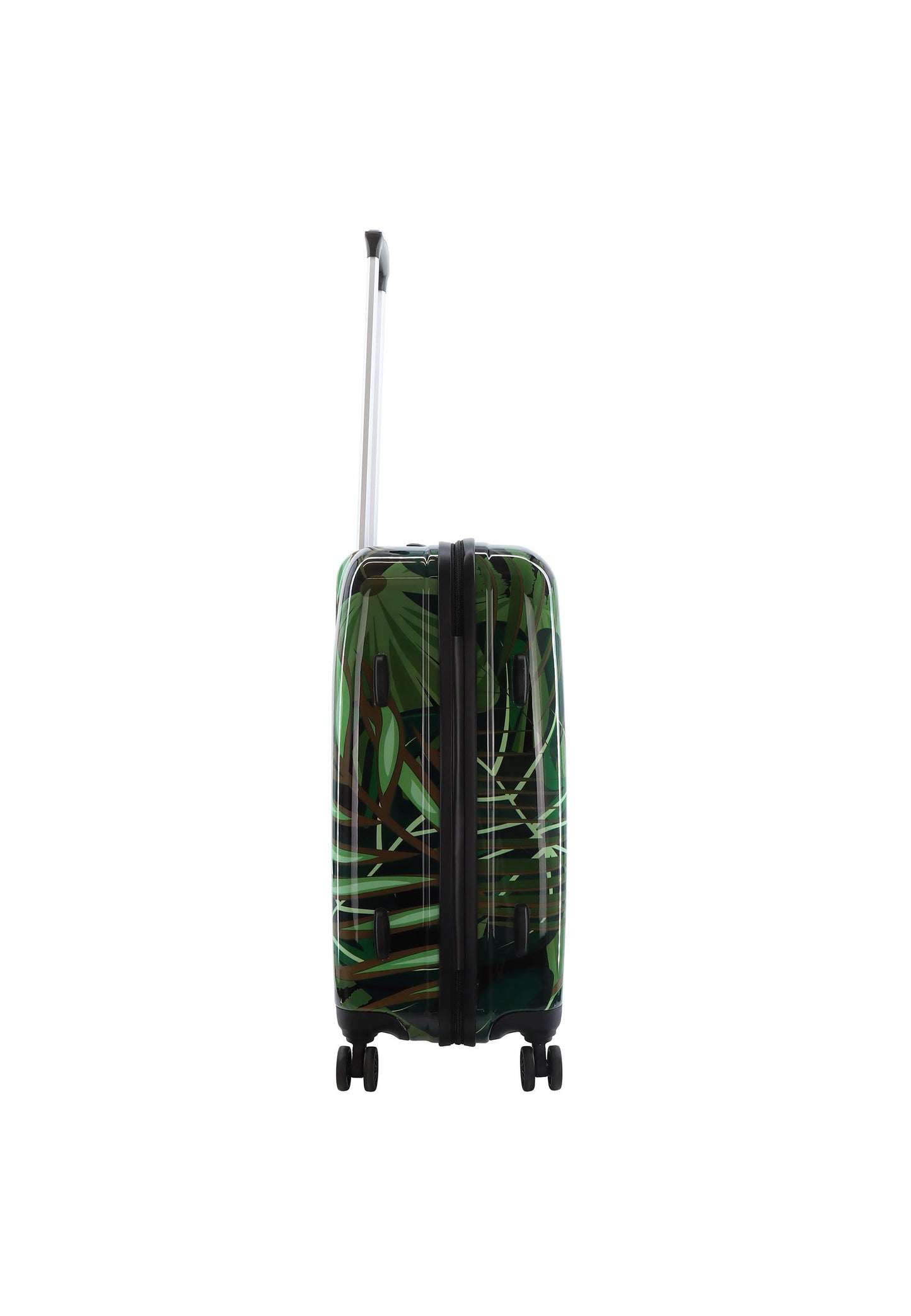 Saxoline Palm Leaves Hartschalenkoffer / Trolley / Reisekoffer (Medium)