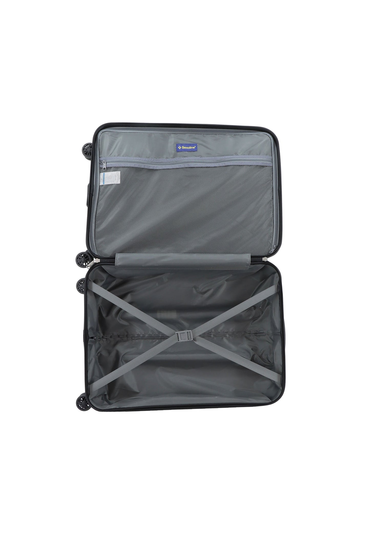 Saxoline Palm Leaves Hartschalenkoffer / Trolley / Reisekoffer (Medium)