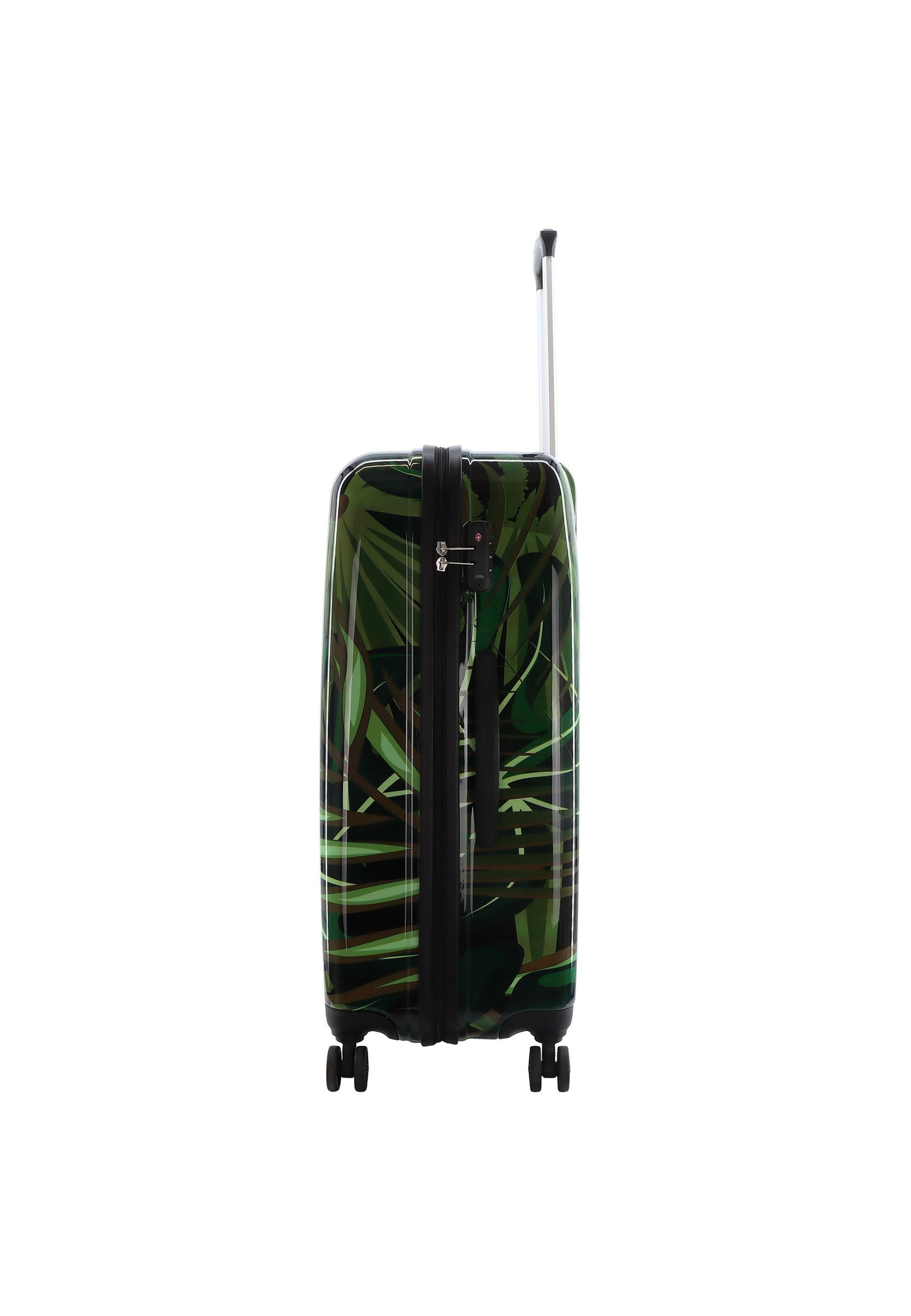 Saxoline Palm Leaves Hartschalenkoffer / Trolley / Reisekoffer (Large)