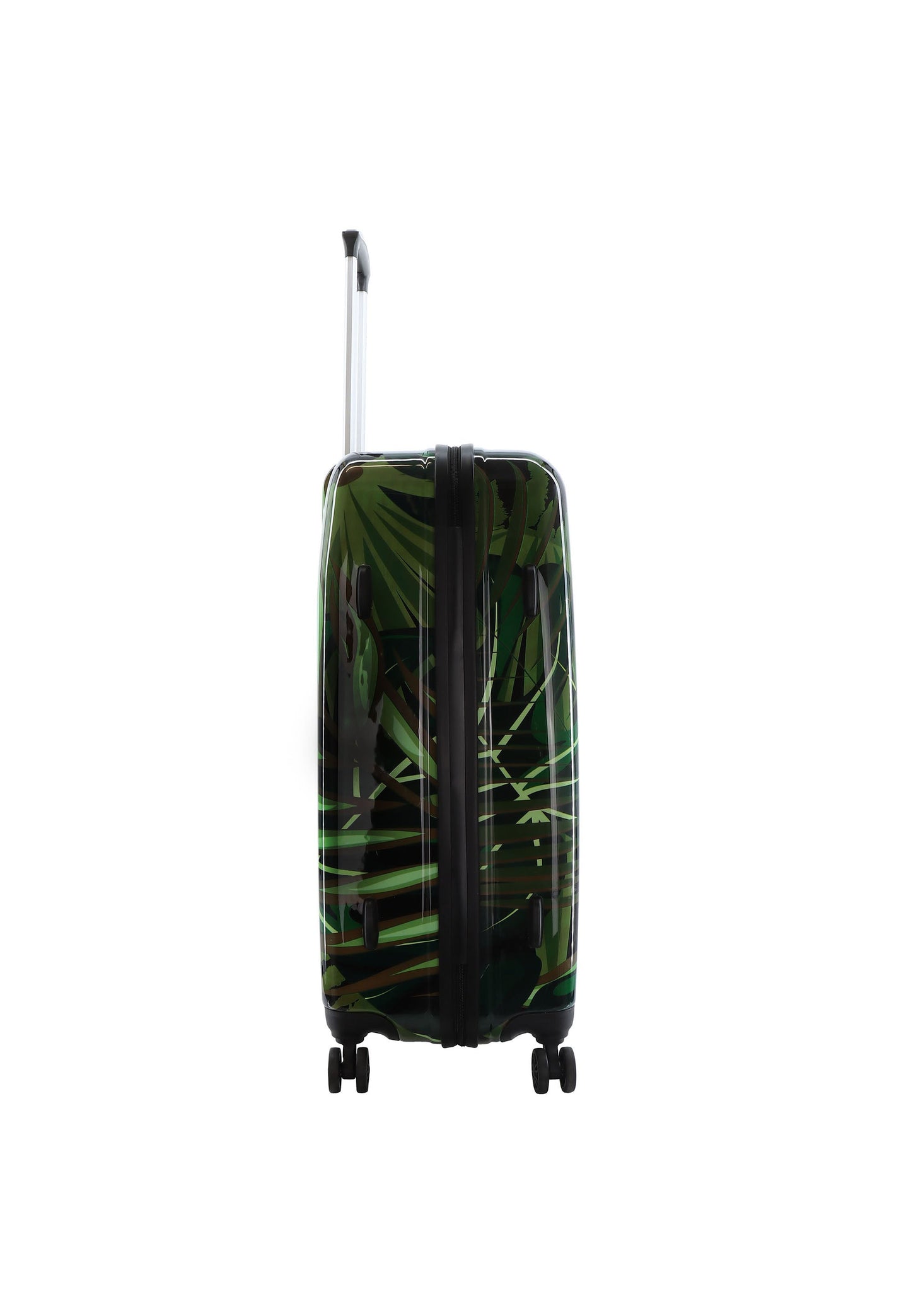 Saxoline Palm Leaves Hartschalenkoffer / Trolley / Reisekoffer (Large)
