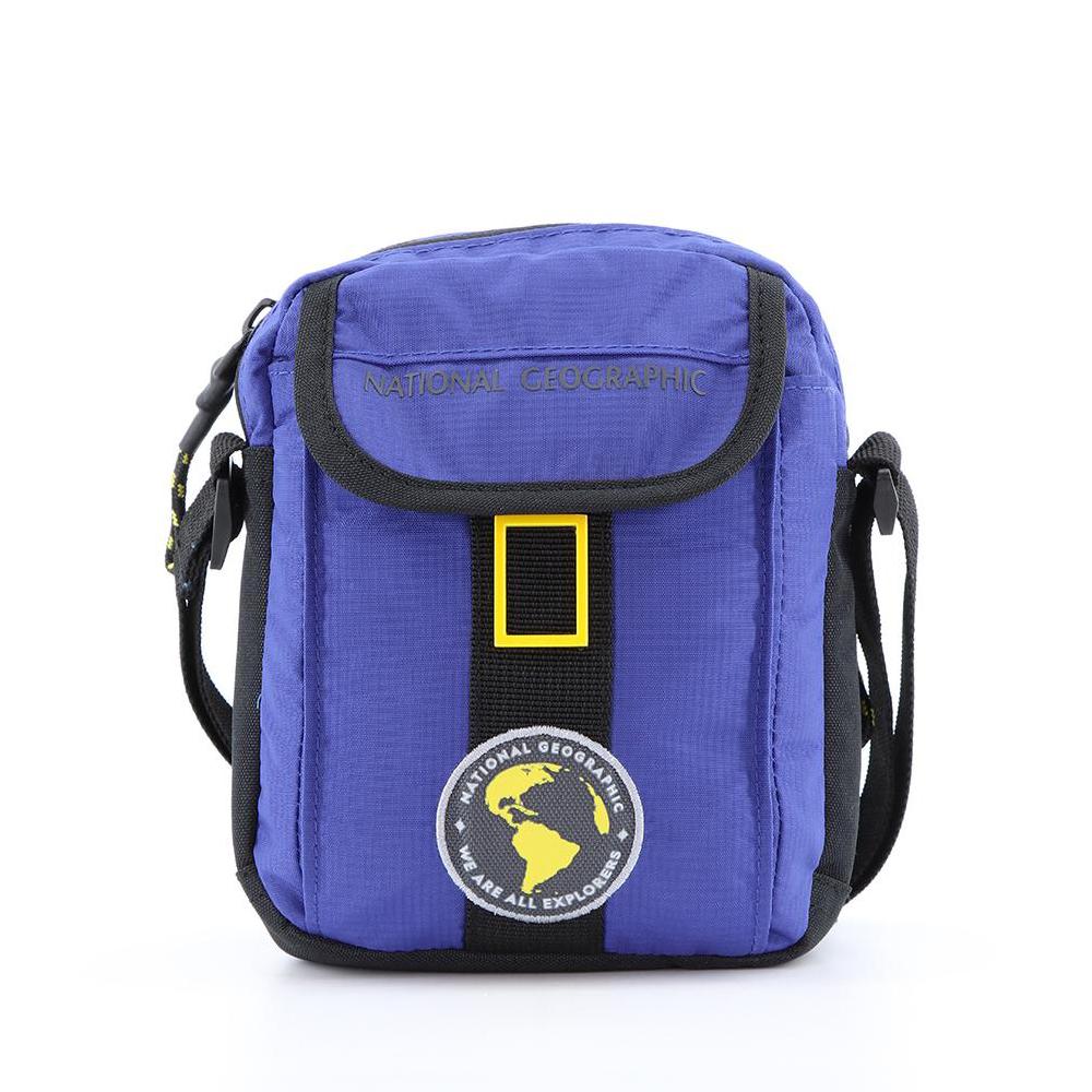 National Geographic - New Explorer Schultertasche / Umhängetasche - Blau