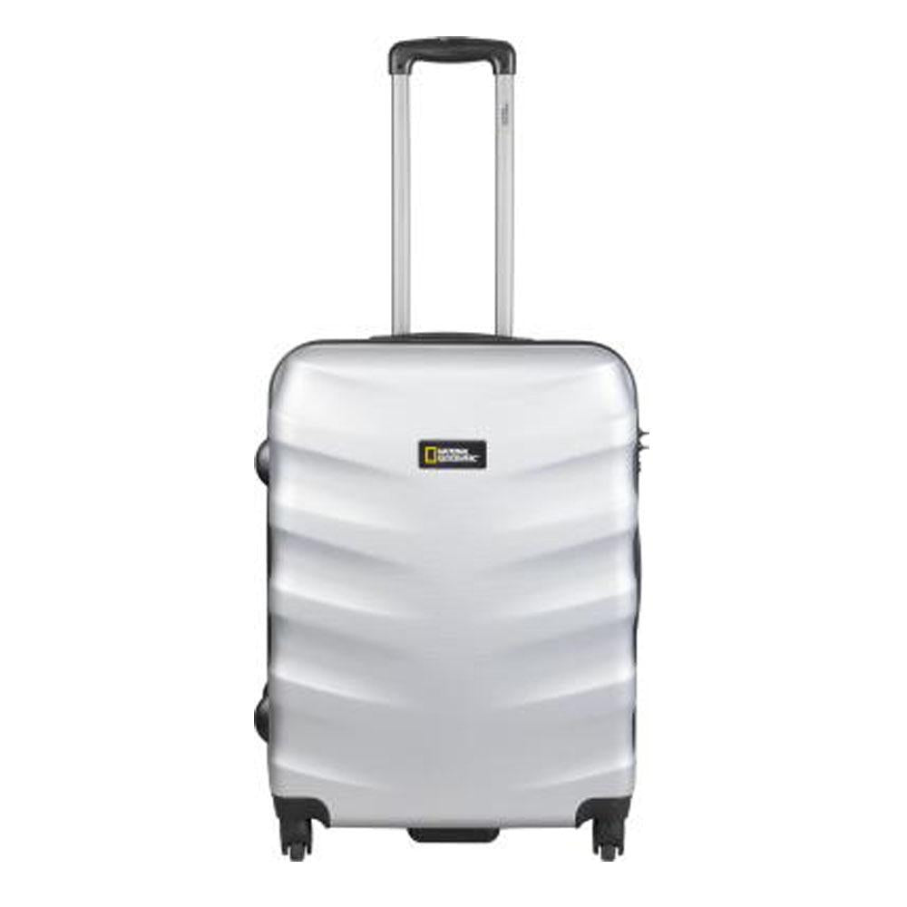 National Geographic - Arete Hartschalenkoffer / Trolley / Reisekoffer - 67cm - (Medium) Schwarz