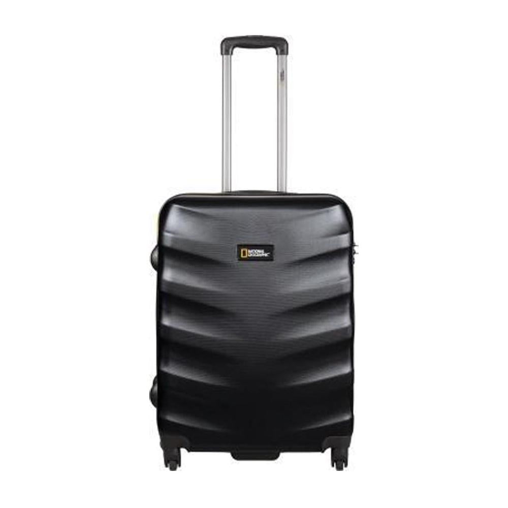 National Geographic - Arete Hartschalenkoffer / Trolley / Reisekoffer - 67cm - (Medium) Schwarz